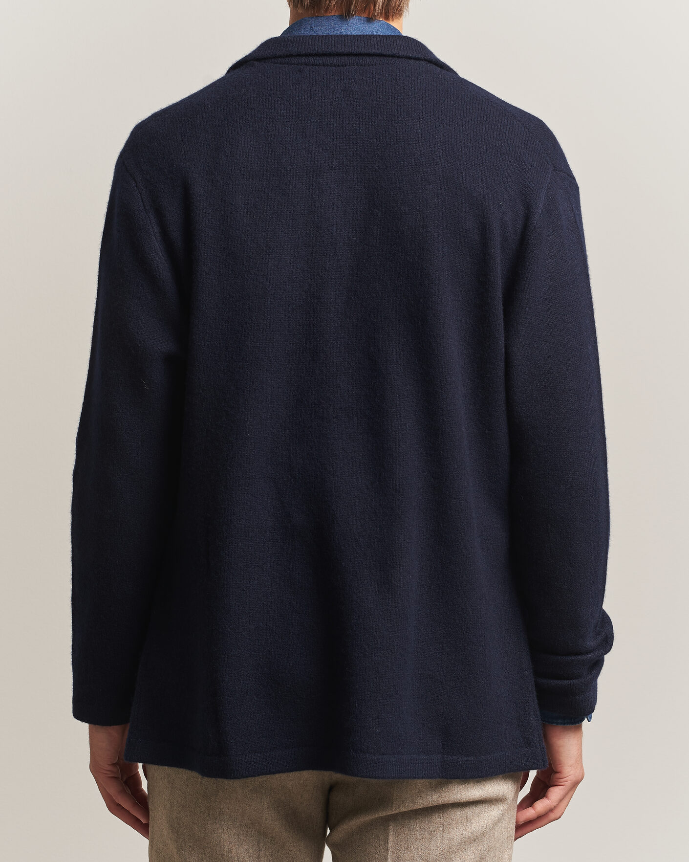 Mies | Puserot | Polo Ralph Lauren | Double Breasted Cashmere Cardigan Aviator Navy