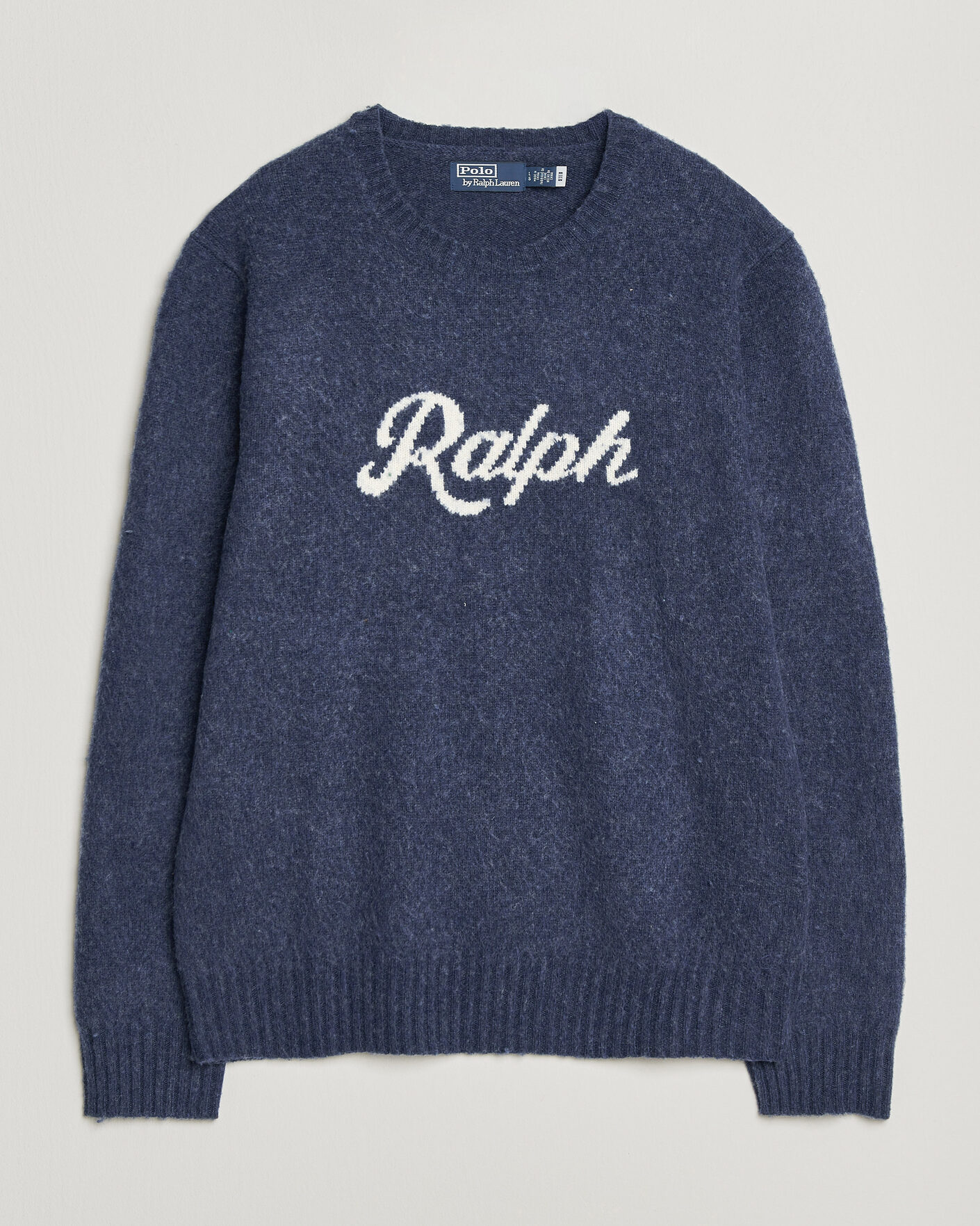 Mies | Puserot | Polo Ralph Lauren | Wool/Cashmere Pullover Navy Combo