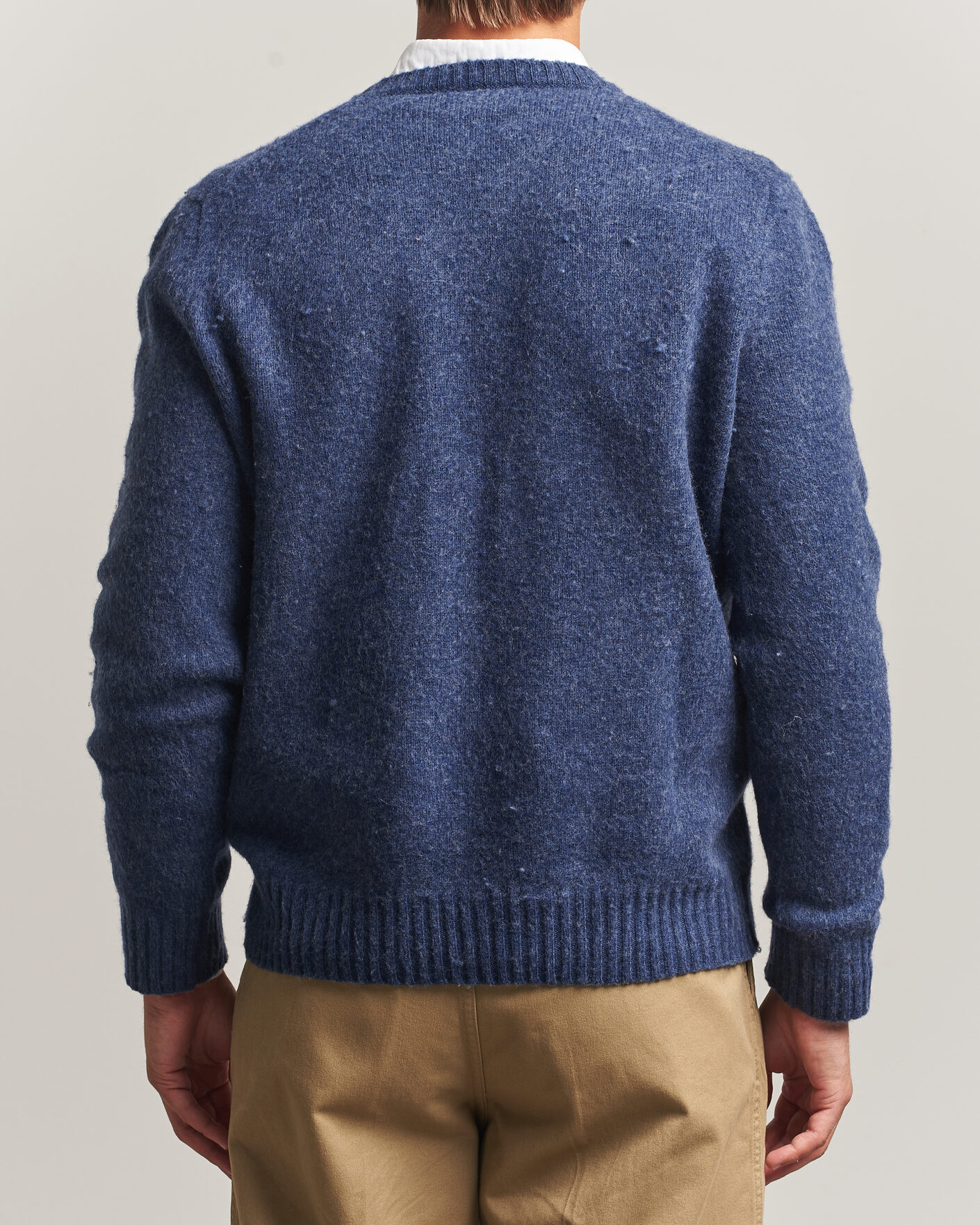 Mies | Puserot | Polo Ralph Lauren | Wool/Cashmere Pullover Navy Combo