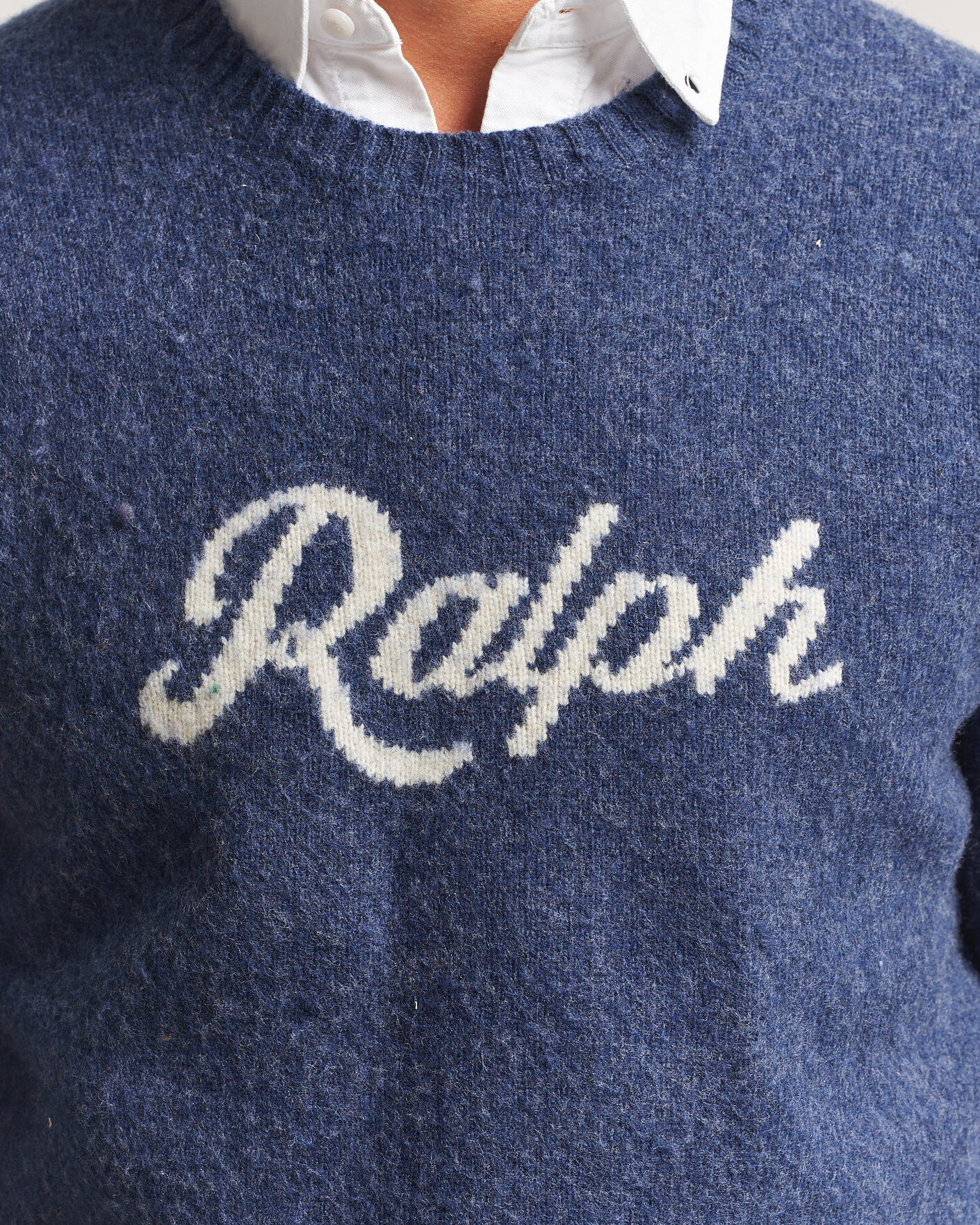 Mies | Puserot | Polo Ralph Lauren | Wool/Cashmere Pullover Navy Combo