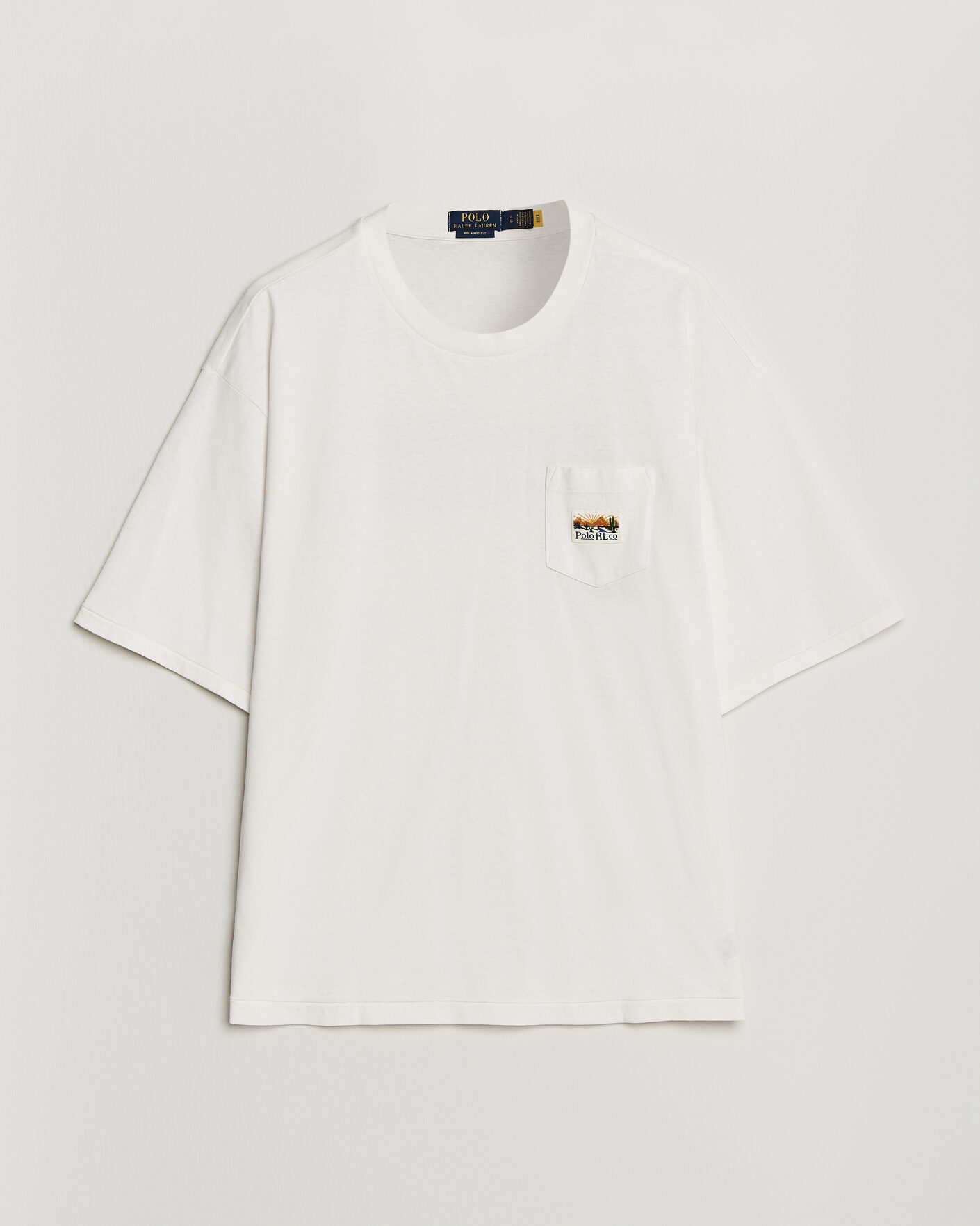 Mies | T-paidat | Polo Ralph Lauren | Relaxed Fit Print T-Shirt Nevis