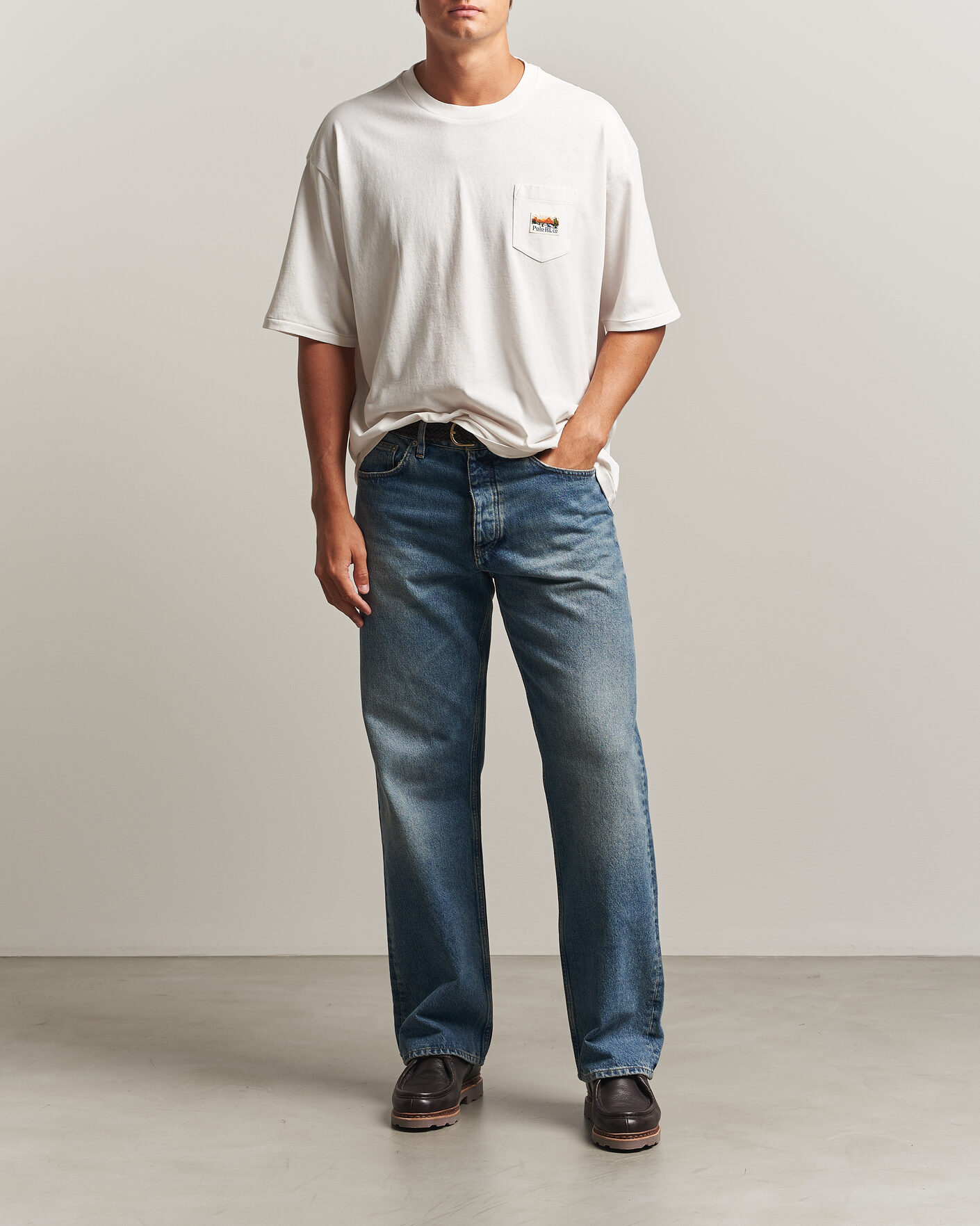 Mies | T-paidat | Polo Ralph Lauren | Relaxed Fit Print T-Shirt Nevis
