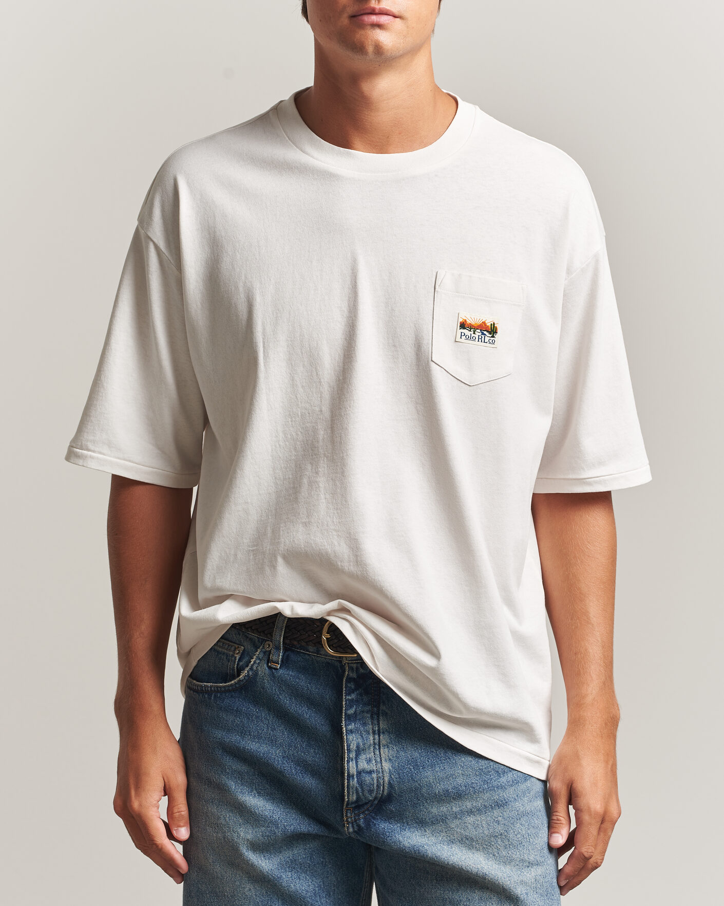 Mies | T-paidat | Polo Ralph Lauren | Relaxed Fit Print T-Shirt Nevis