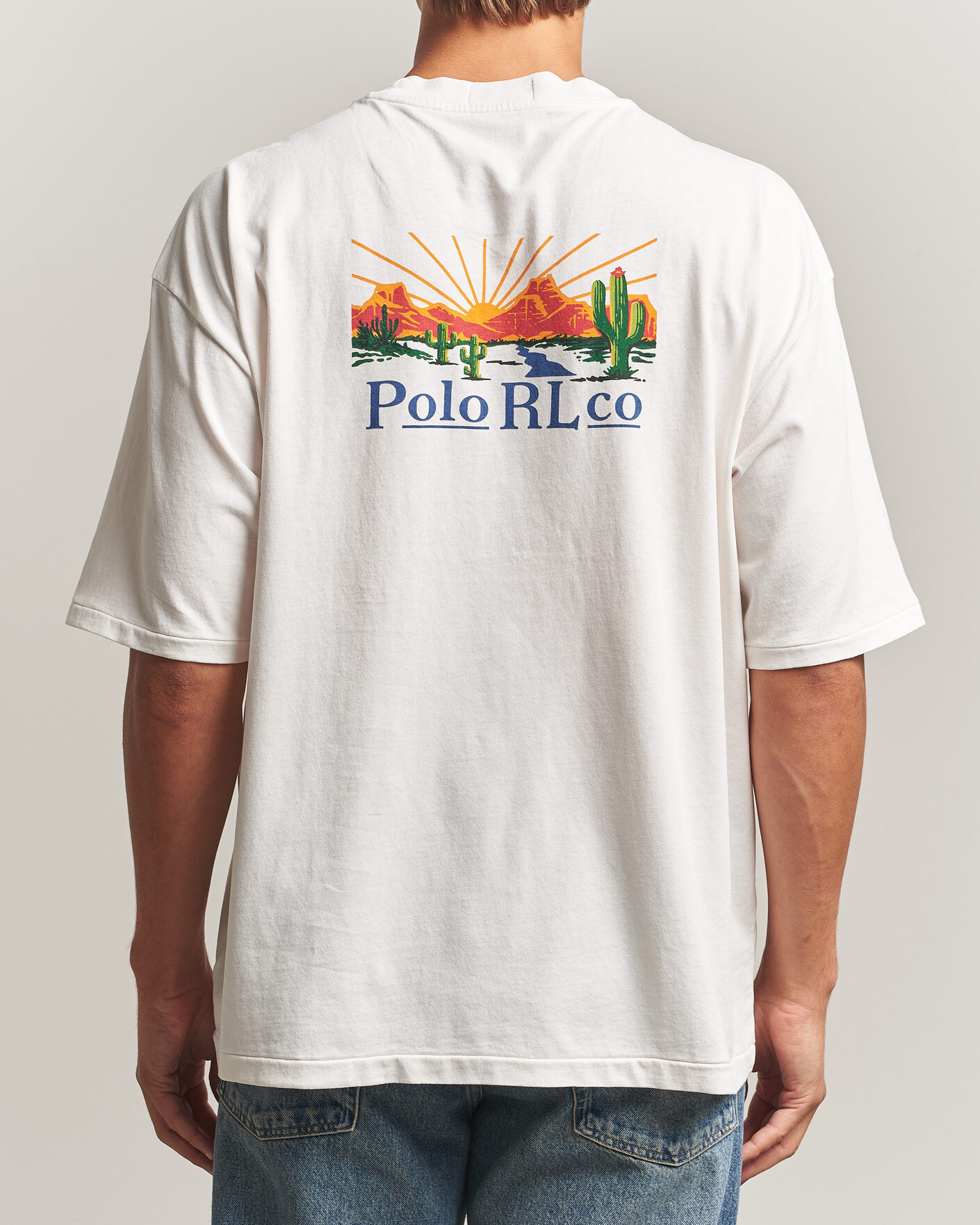 Mies | T-paidat | Polo Ralph Lauren | Relaxed Fit Print T-Shirt Nevis