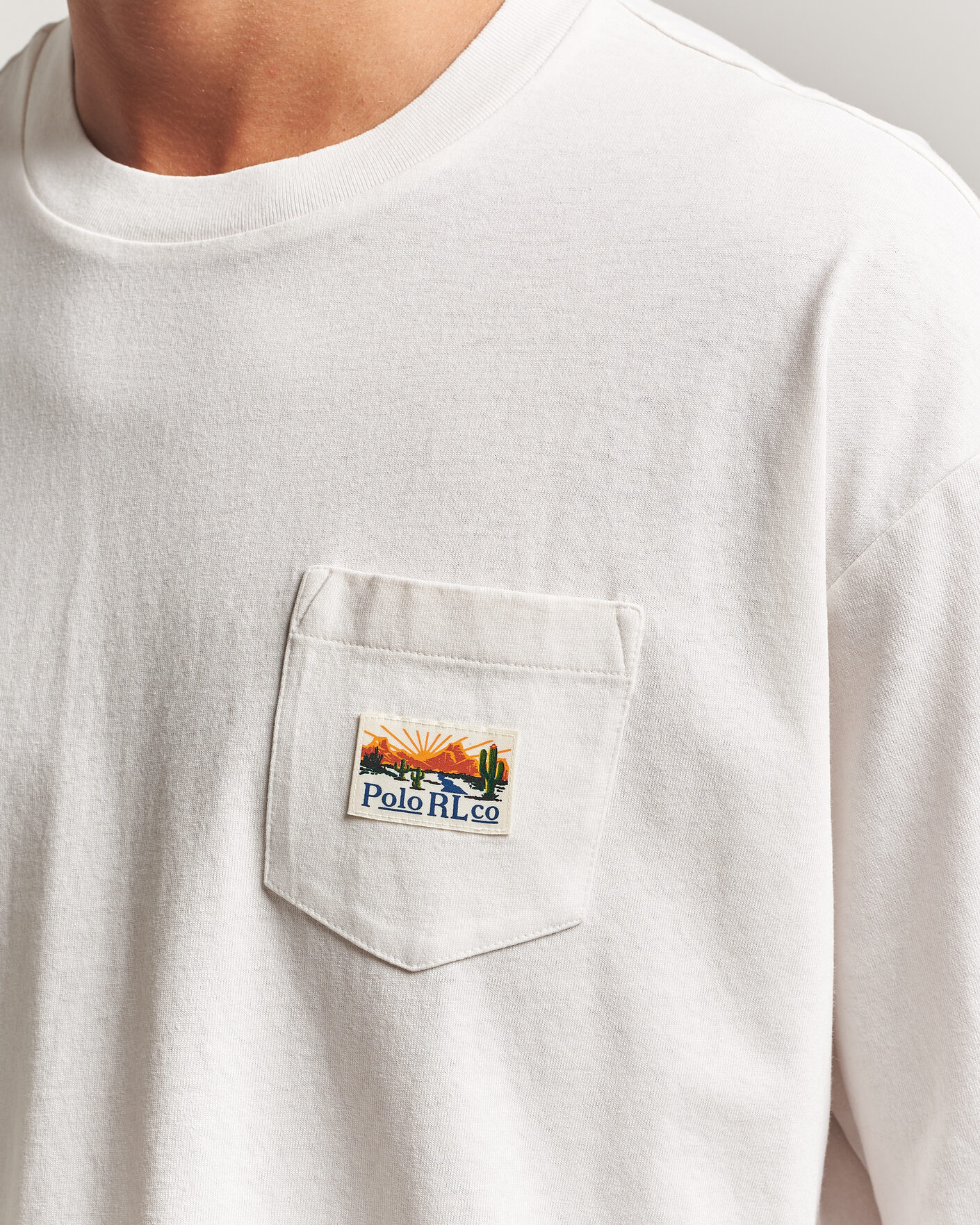 Mies | T-paidat | Polo Ralph Lauren | Relaxed Fit Print T-Shirt Nevis