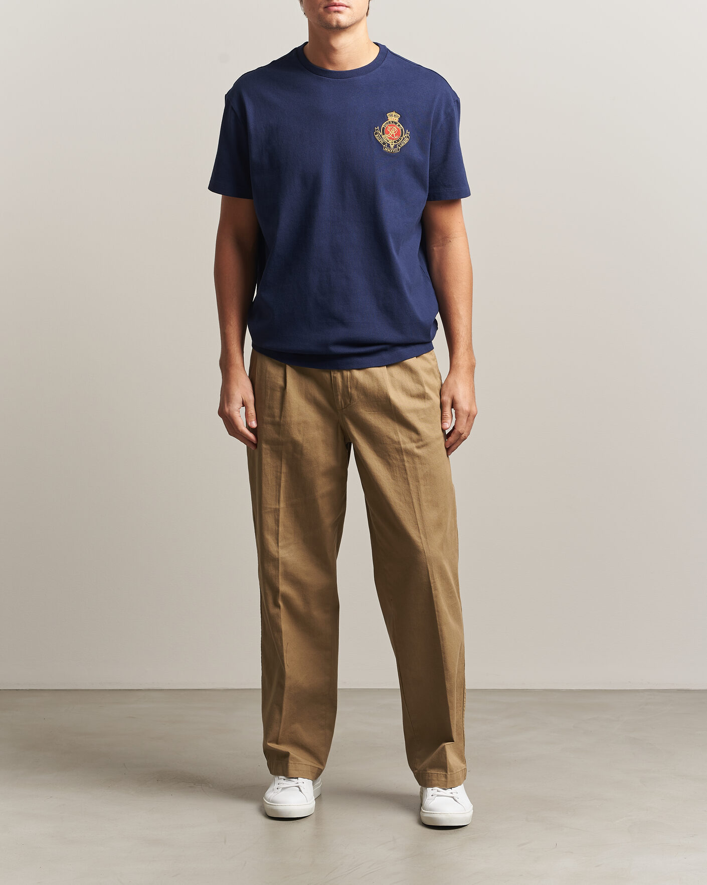 Mies | T-paidat | Polo Ralph Lauren | Classic Fit Jersey T-Shirt Newport Navy
