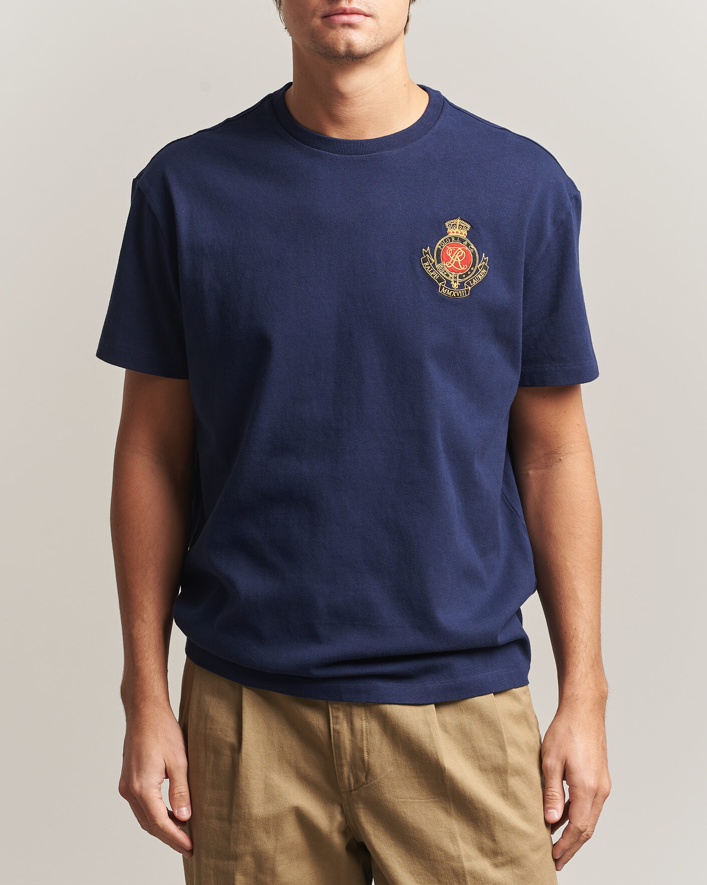 Mies | T-paidat | Polo Ralph Lauren | Classic Fit Jersey T-Shirt Newport Navy
