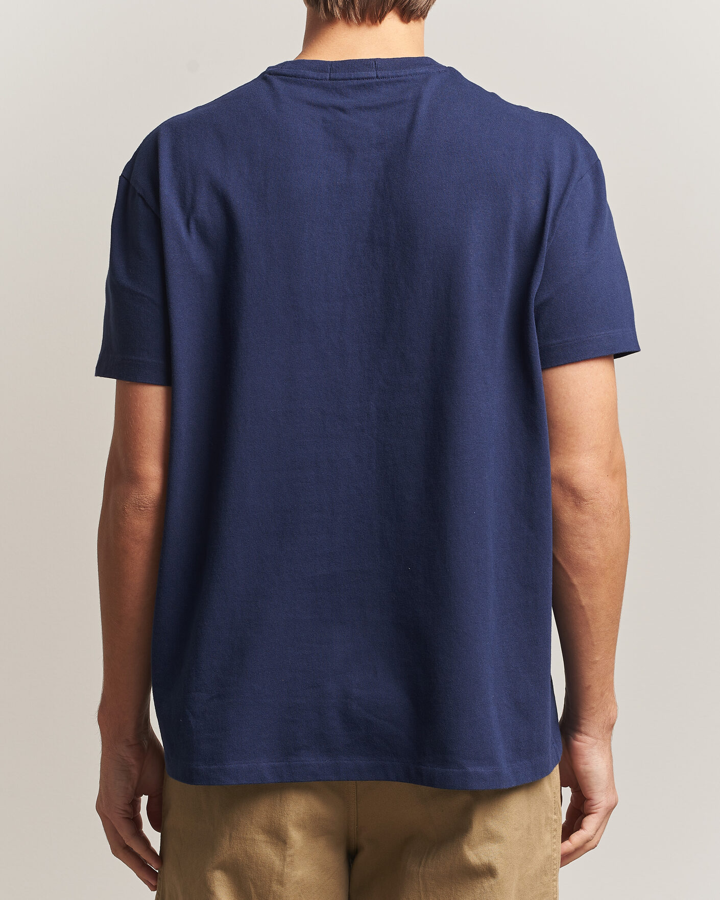 Mies | T-paidat | Polo Ralph Lauren | Classic Fit Jersey T-Shirt Newport Navy