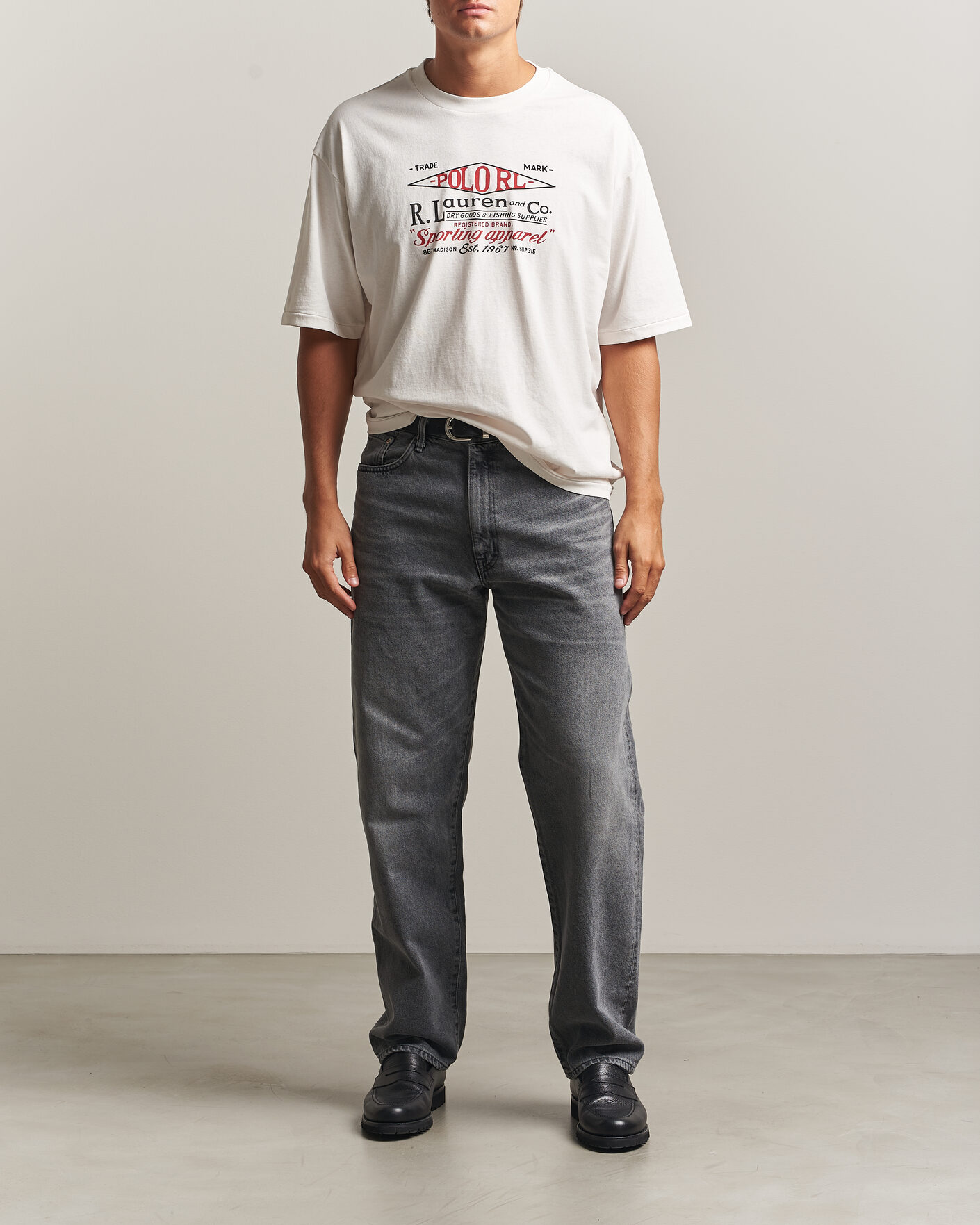 Mies | T-paidat | Polo Ralph Lauren | Relaxed Fit Print T-Shirt Nevis