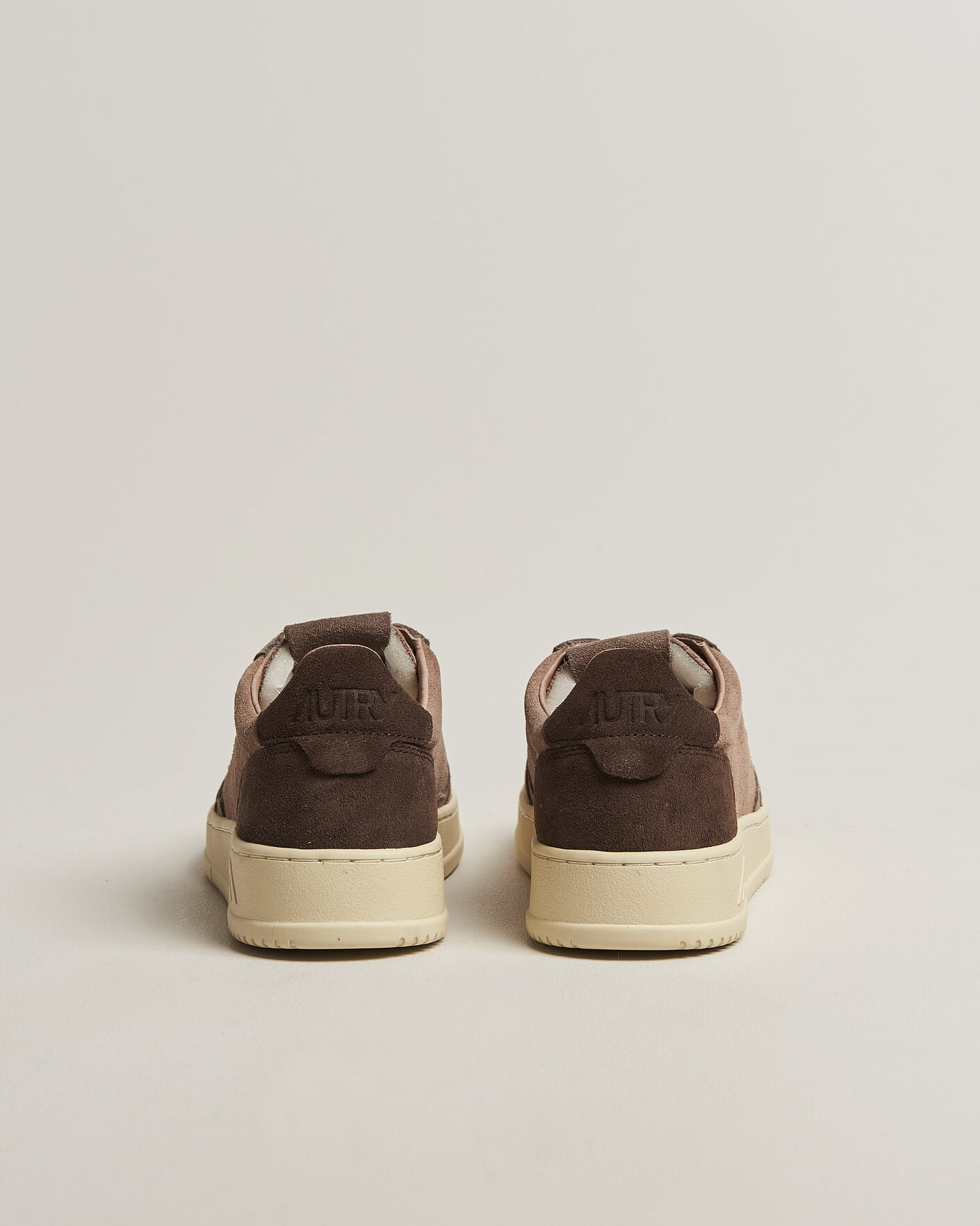 Mies | Tennarit | Autry | Medalist Low Suede Mix Sneaker Brown/Grey/Beige