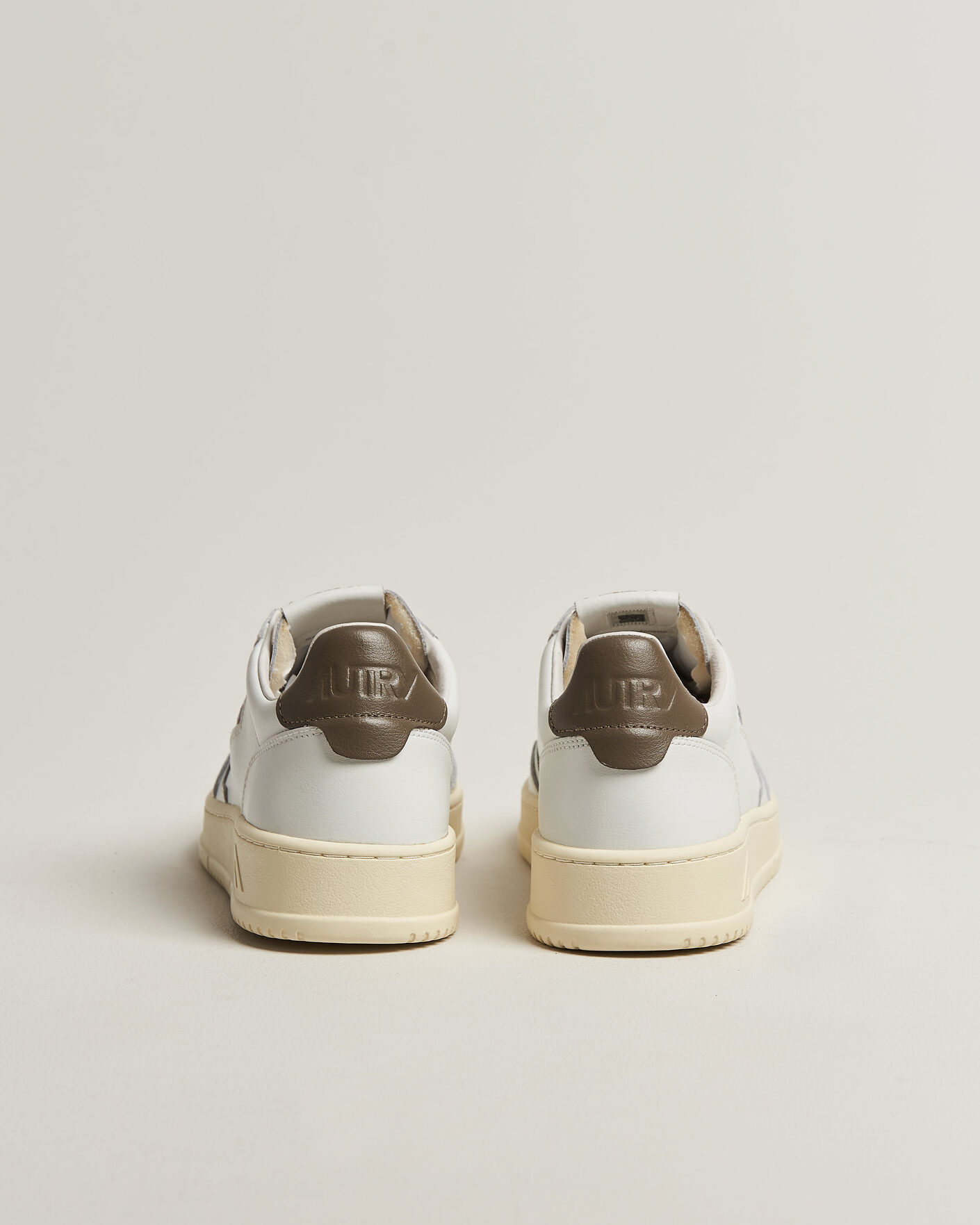 Mies | Tennarit | Autry | Medalist Low Sneaker White/Chocolate