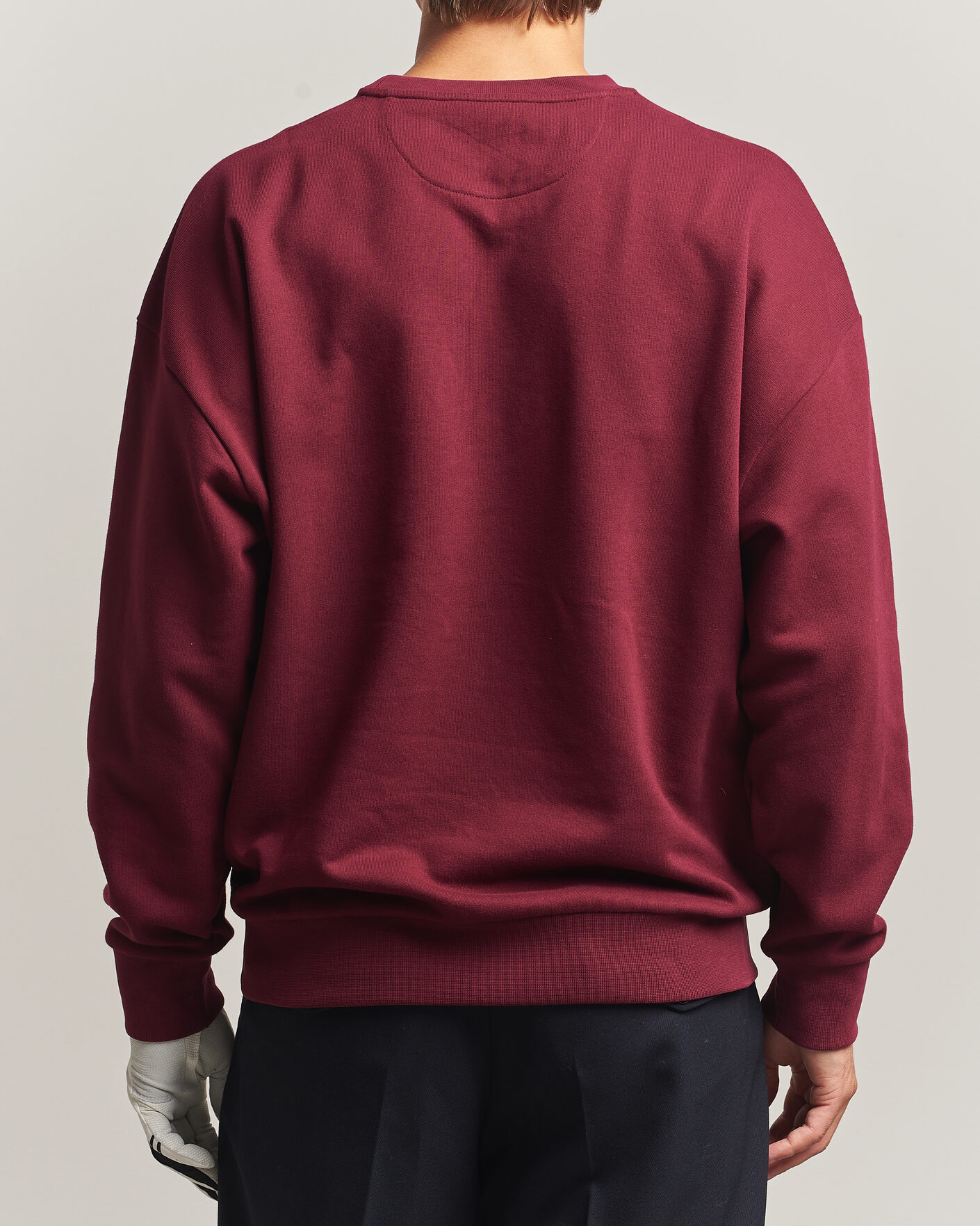 Mies | Puserot | RLX Ralph Lauren | Polo Ralph Lauren Magic Fleece Bear Sweatshirt Classic Wine