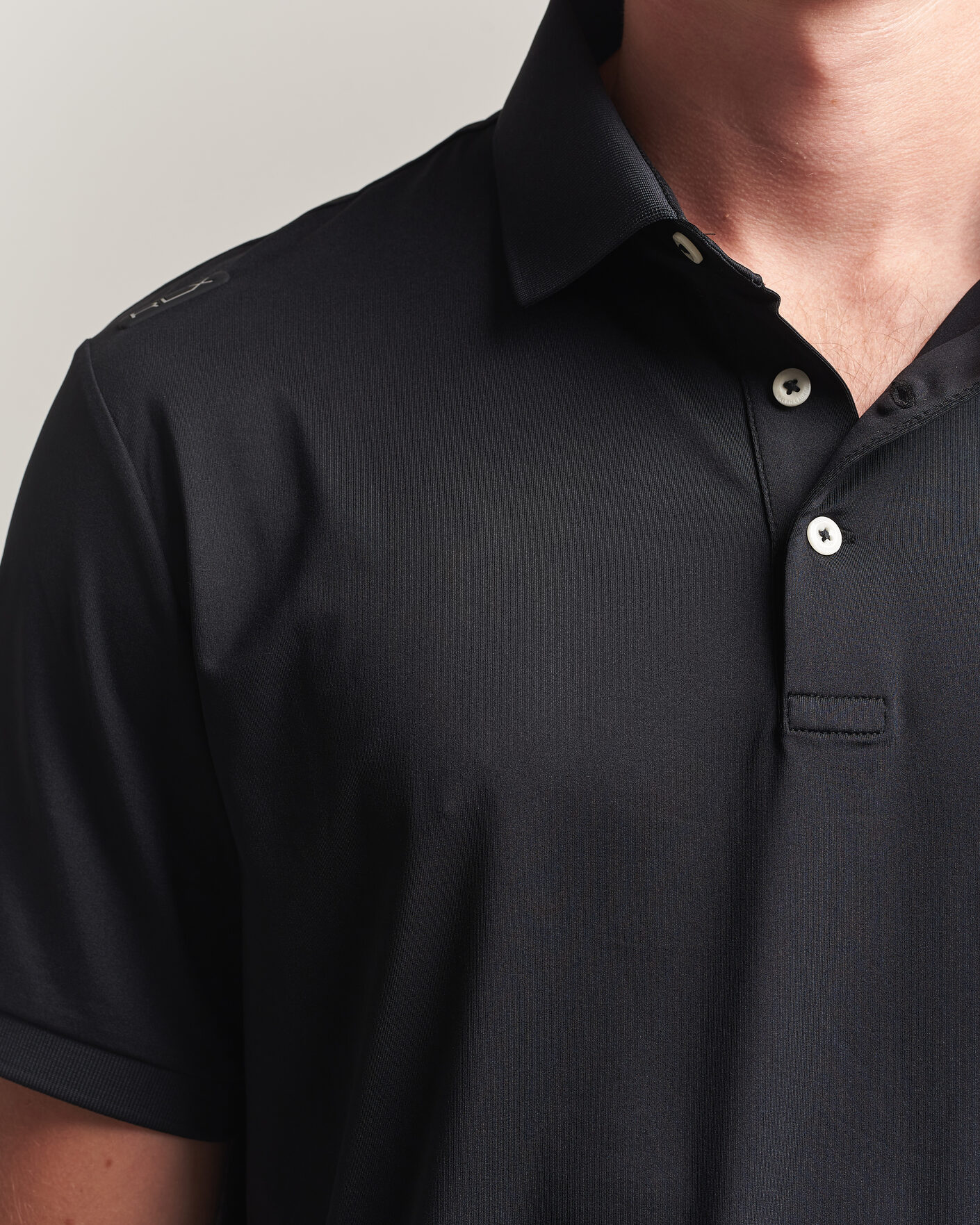 Mies | Pikeet | Polo Ralph Lauren | Airflow Polo Polo Black