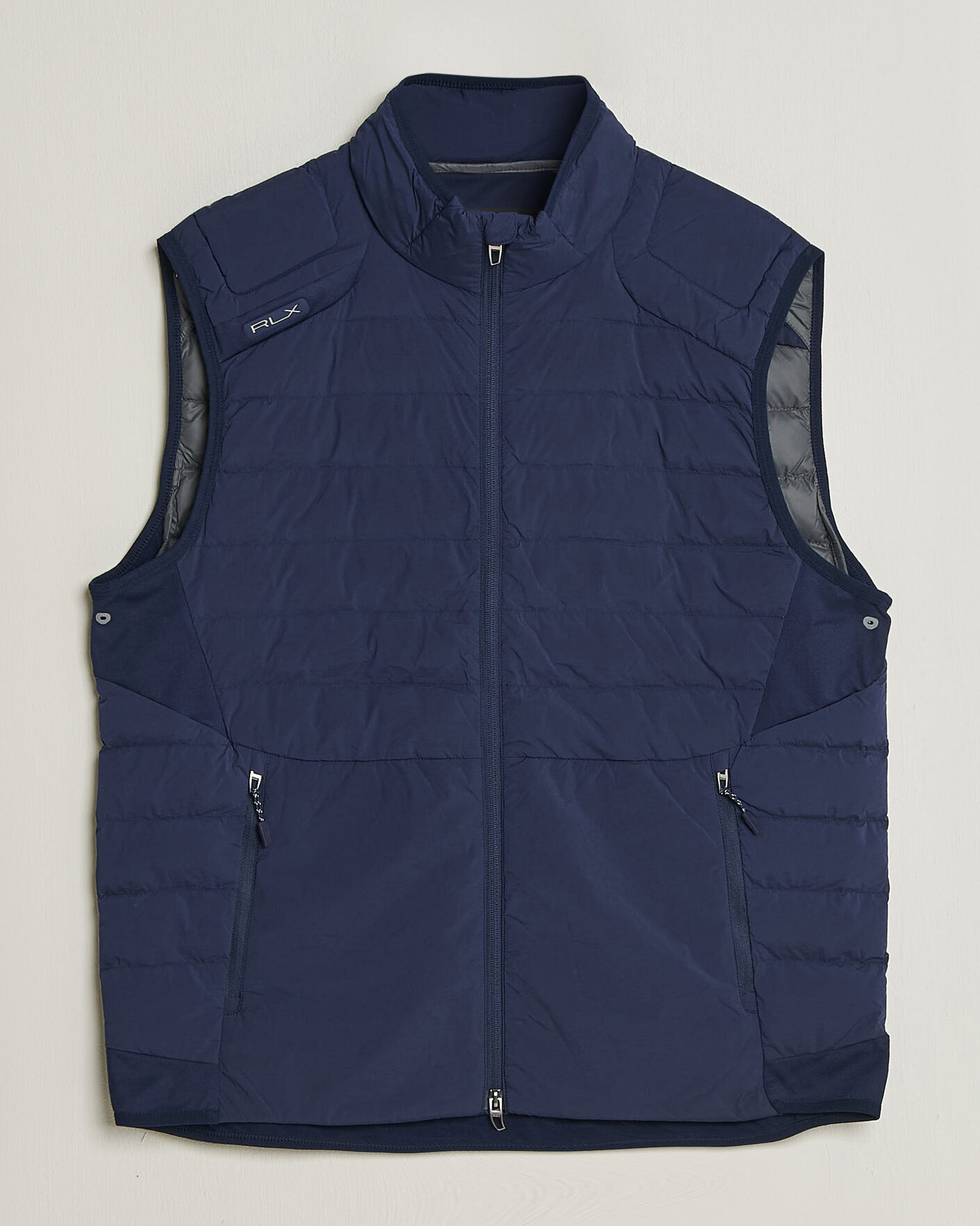 Mies | Puserot | RLX Ralph Lauren | Full Zip Golf Vest Refined Navy