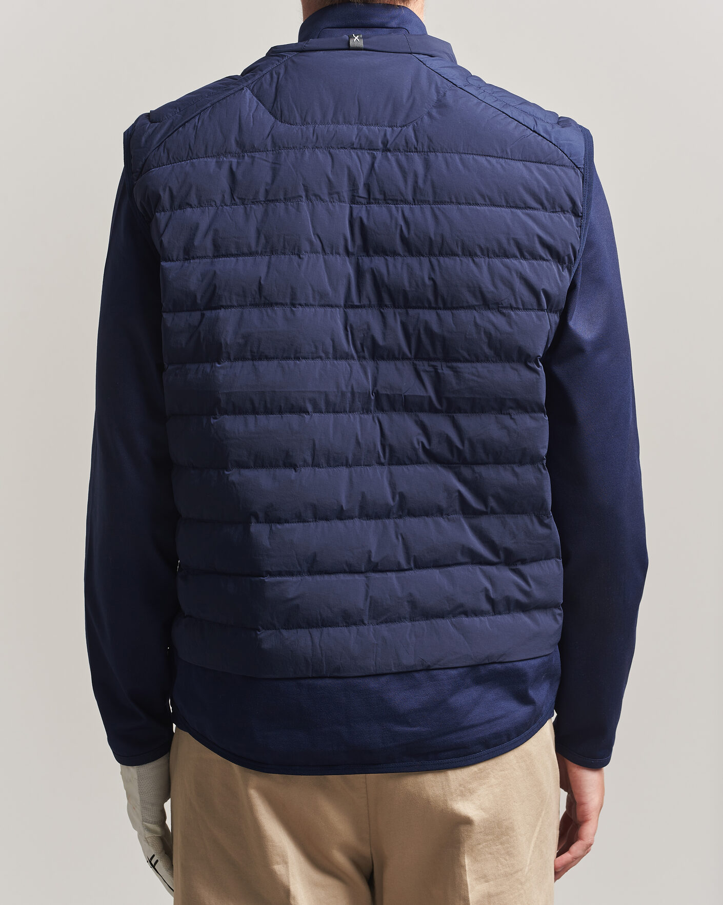 Mies | Puserot | RLX Ralph Lauren | Full Zip Golf Vest Refined Navy