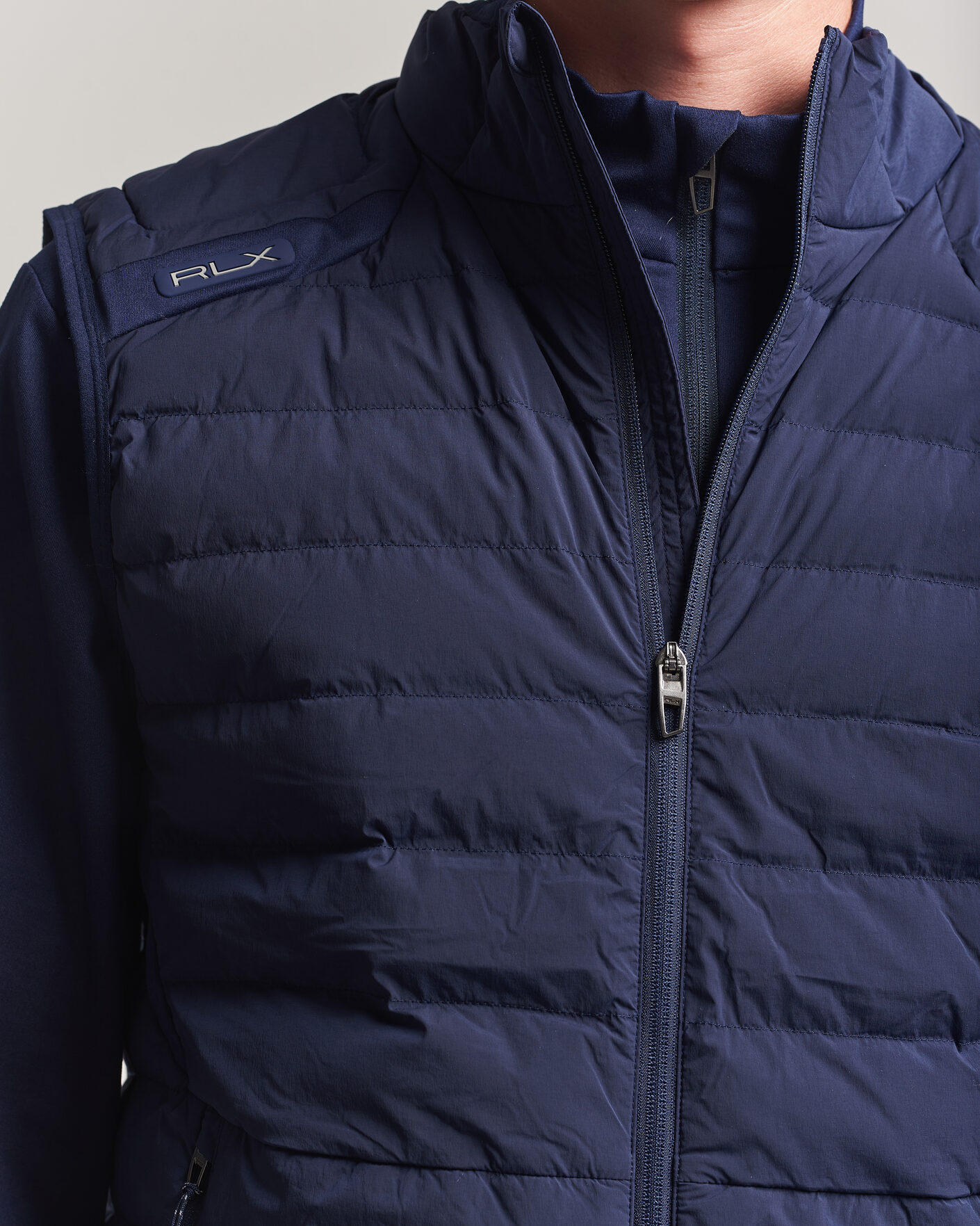 Mies | Puserot | RLX Ralph Lauren | Full Zip Golf Vest Refined Navy