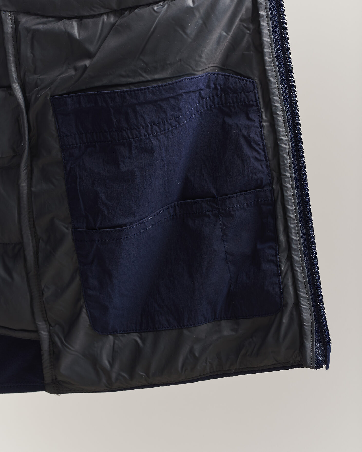 Mies | Puserot | RLX Ralph Lauren | Full Zip Golf Vest Refined Navy