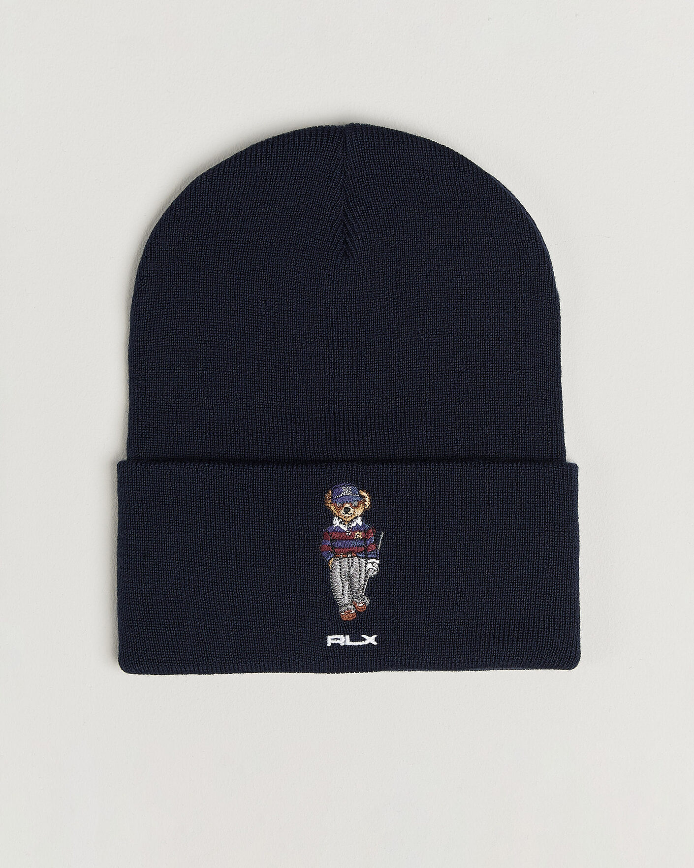 Mies | Pipot | RLX Ralph Lauren | Golf Bear Hat Refined Navy