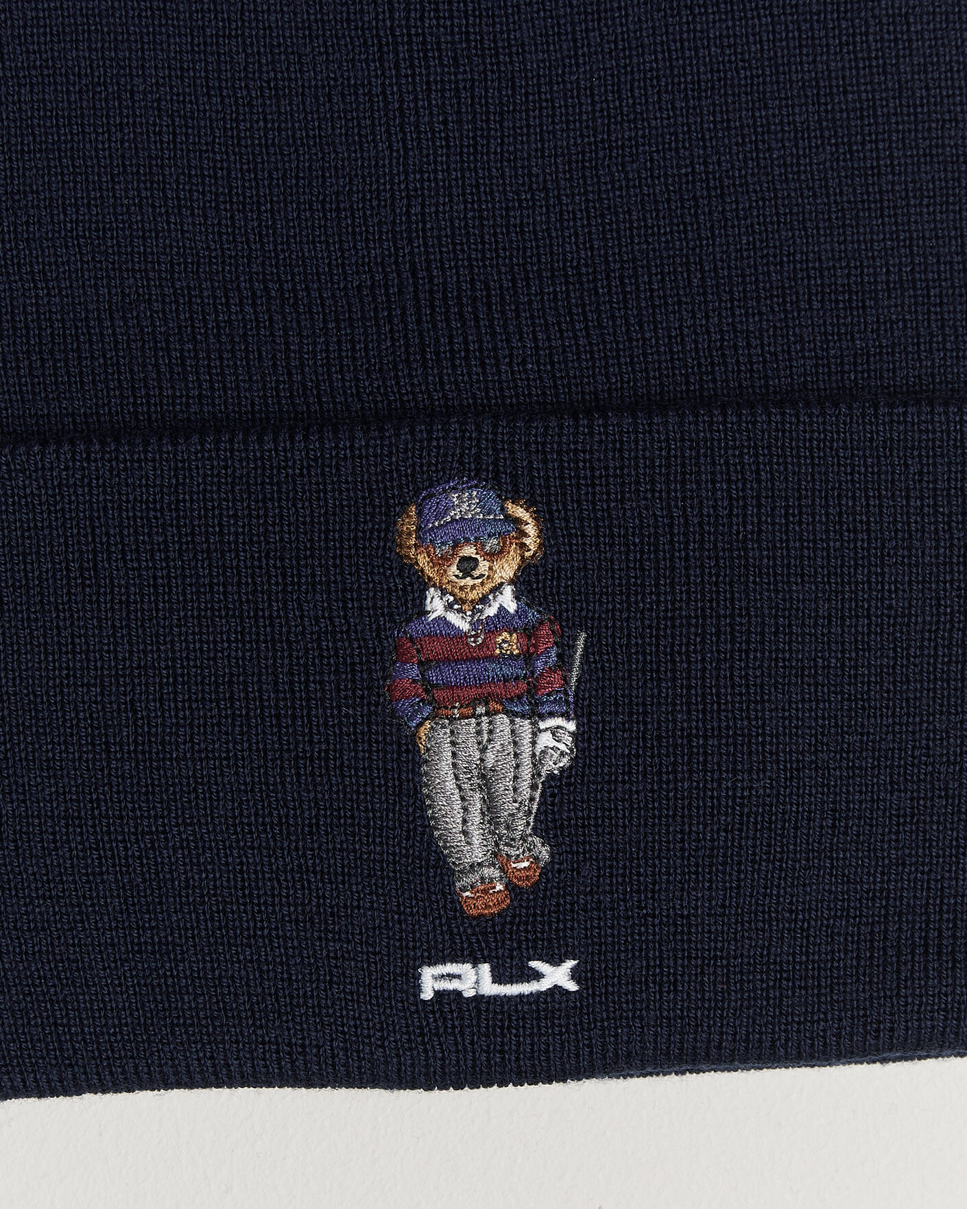 Mies | Pipot | RLX Ralph Lauren | Golf Bear Hat Refined Navy