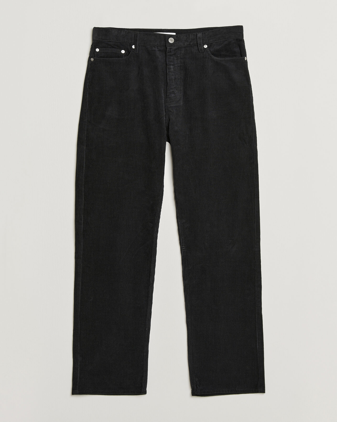 Mies | Housut | Samsøe Samsøe | Eddie Corduroy Trousers Black