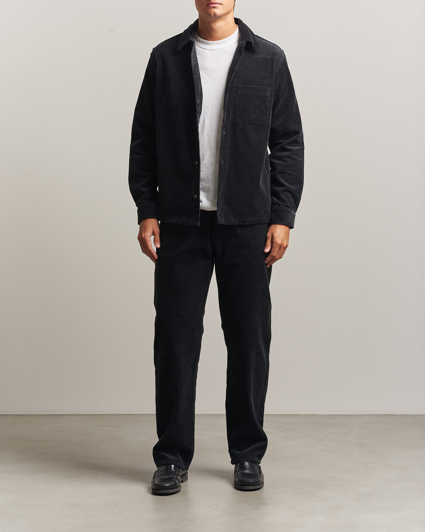 Mies | Housut | Samsøe Samsøe | Eddie Corduroy Trousers Black