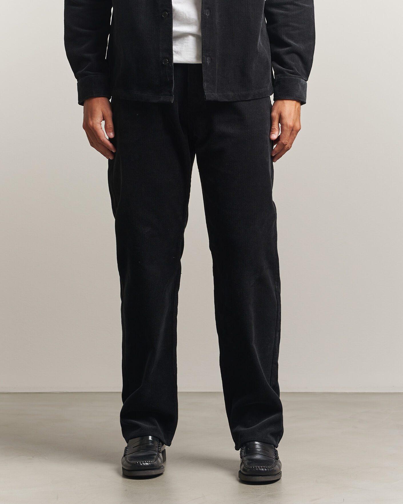 Mies | Housut | Samsøe Samsøe | Eddie Corduroy Trousers Black