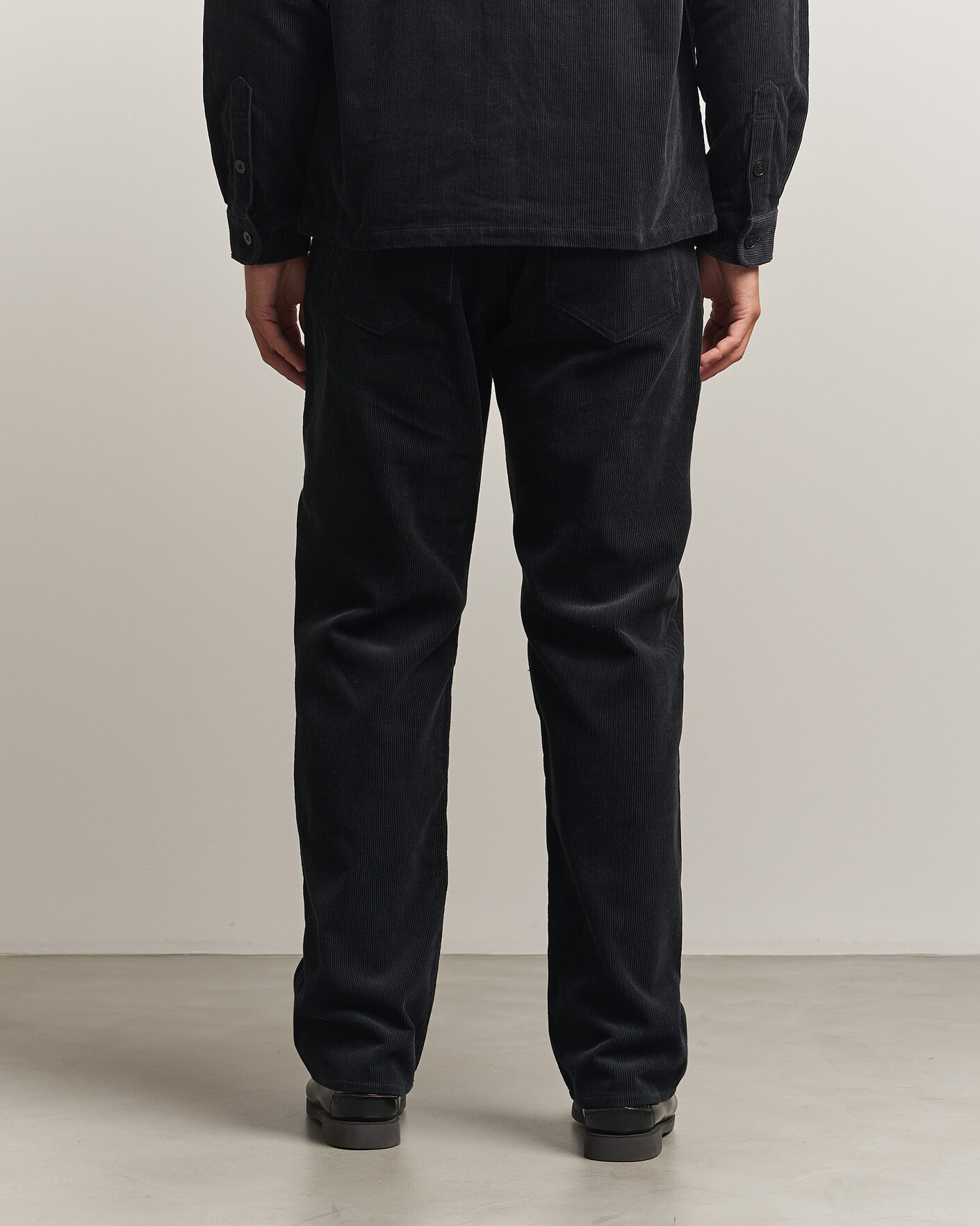 Mies | Housut | Samsøe Samsøe | Eddie Corduroy Trousers Black