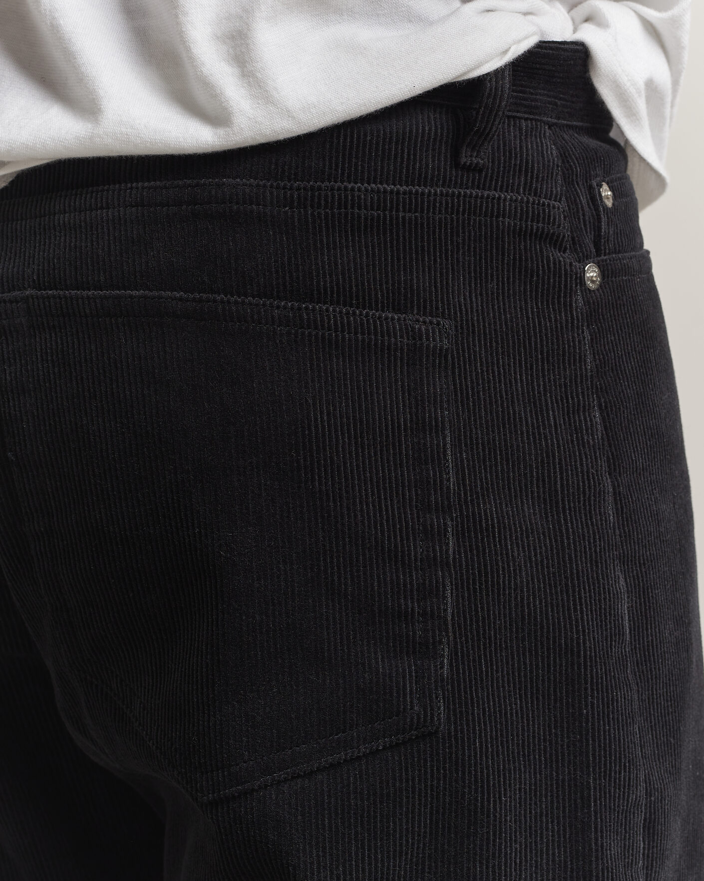 Mies | Housut | Samsøe Samsøe | Eddie Corduroy Trousers Black