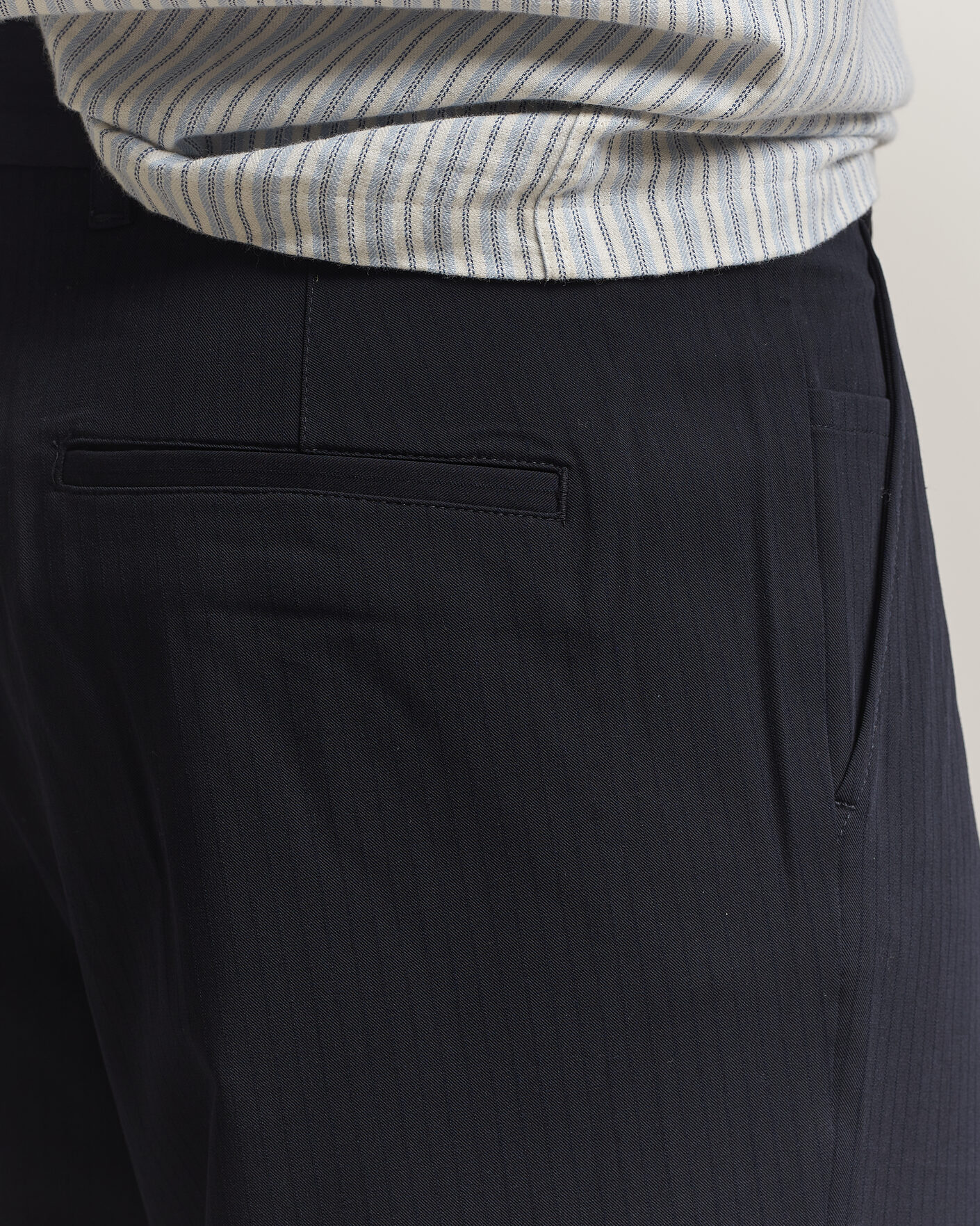 Mies | Housut | Samsøe Samsøe | Valentin Pleated Trousers Salute Navy