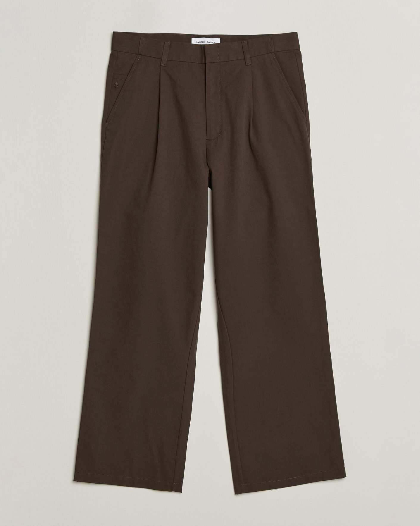 Mies | Housut | Samsøe Samsøe | Valentin Pleated Trousers Delicioso