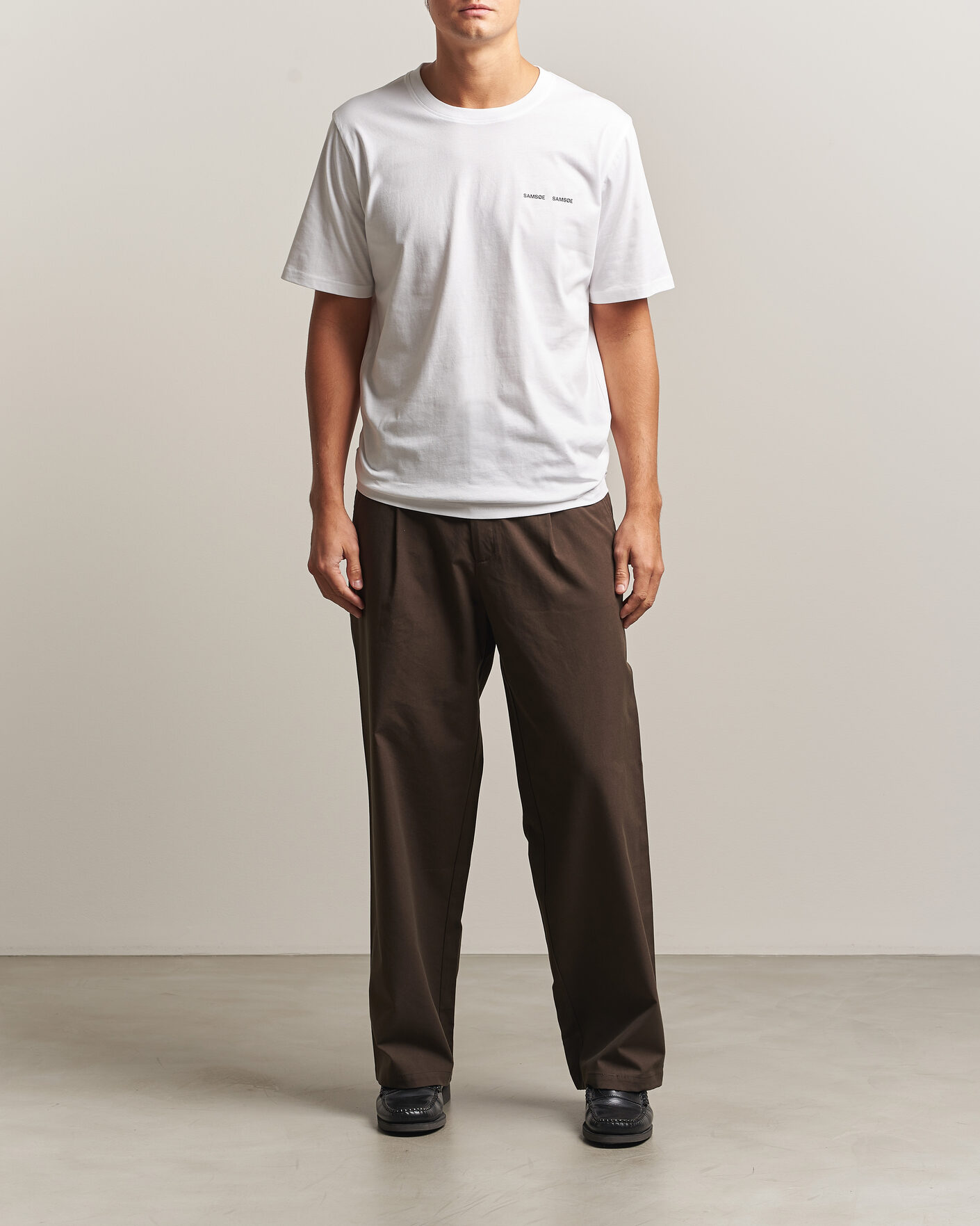 Mies | Housut | Samsøe Samsøe | Valentin Pleated Trousers Delicioso