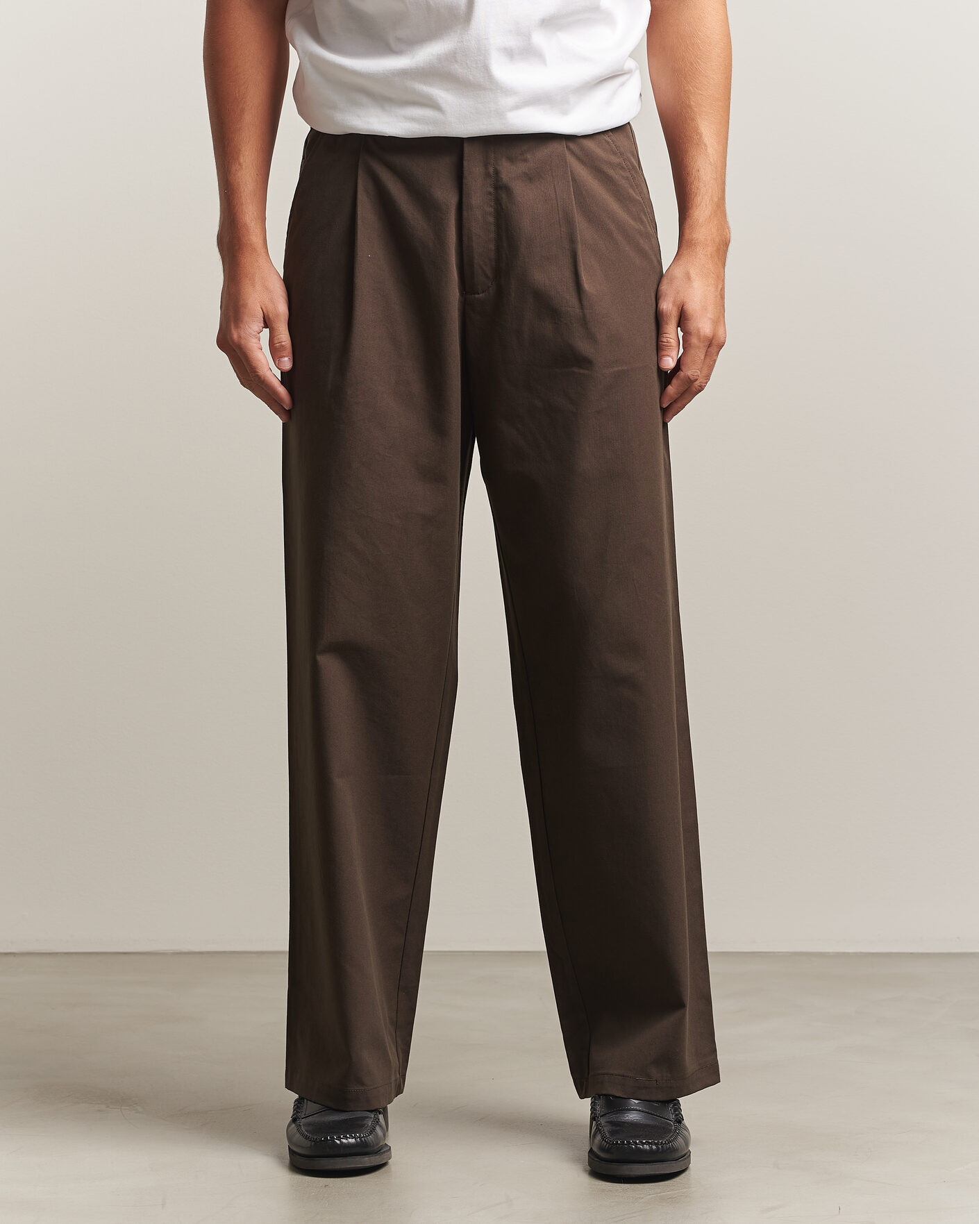Mies | Housut | Samsøe Samsøe | Valentin Pleated Trousers Delicioso