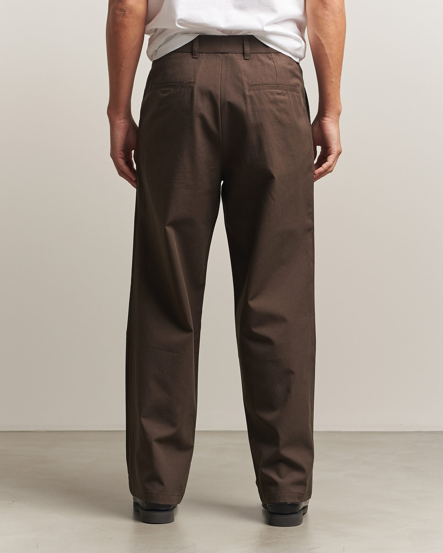 Mies | Housut | Samsøe Samsøe | Valentin Pleated Trousers Delicioso