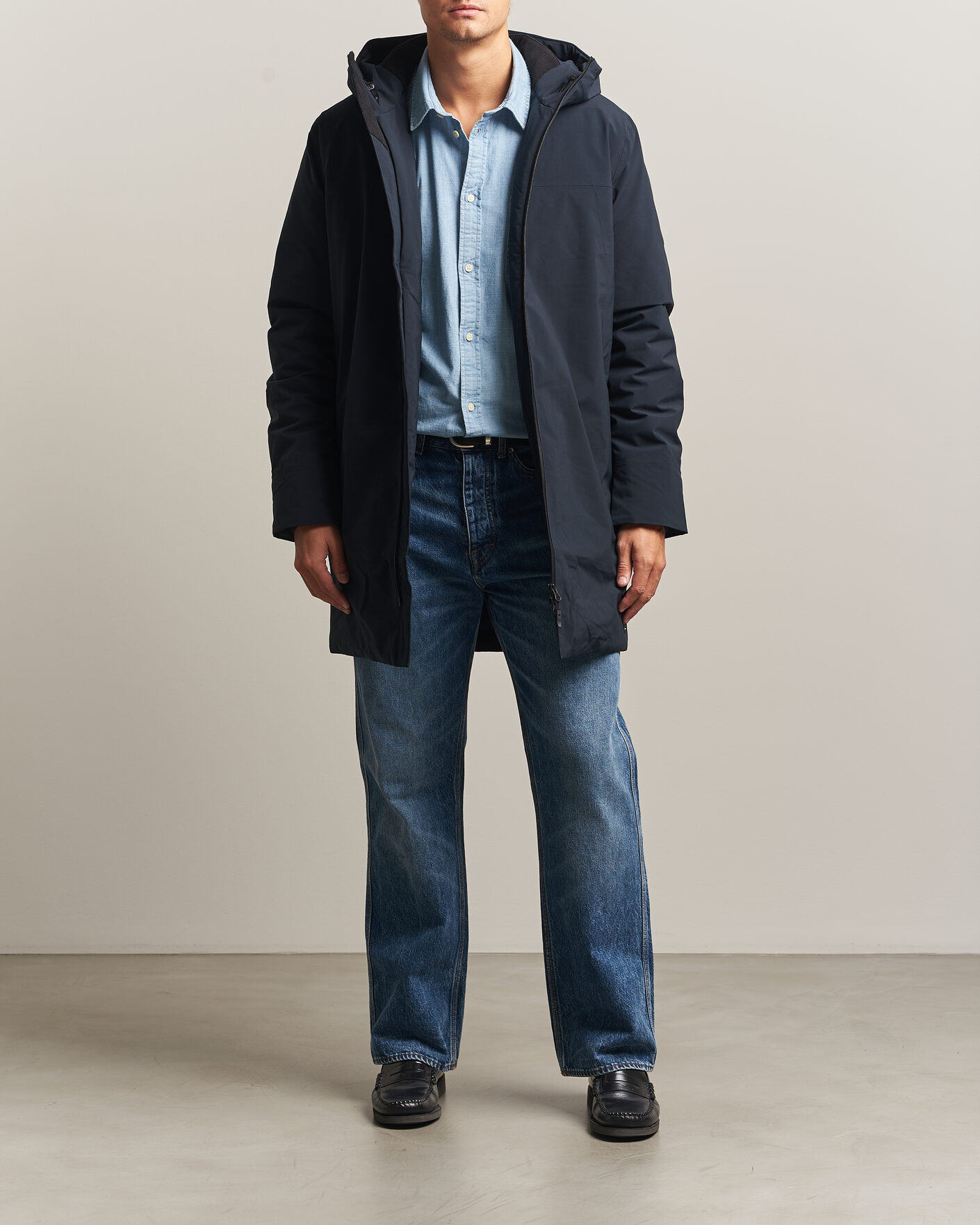 Mies | Takit | Samsøe Samsøe | Claus Down Parka Salute Navy