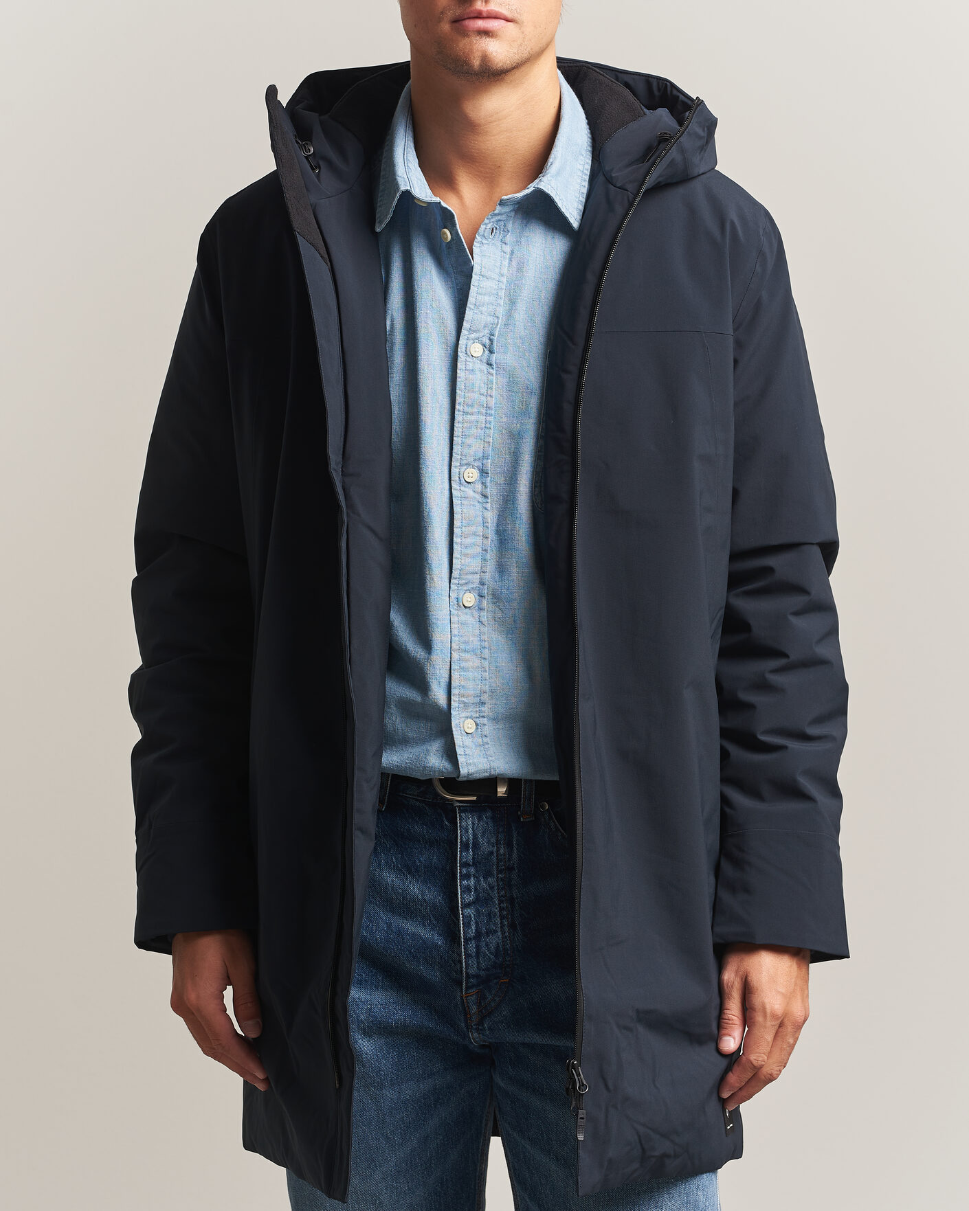 Mies | Takit | Samsøe Samsøe | Claus Down Parka Salute Navy