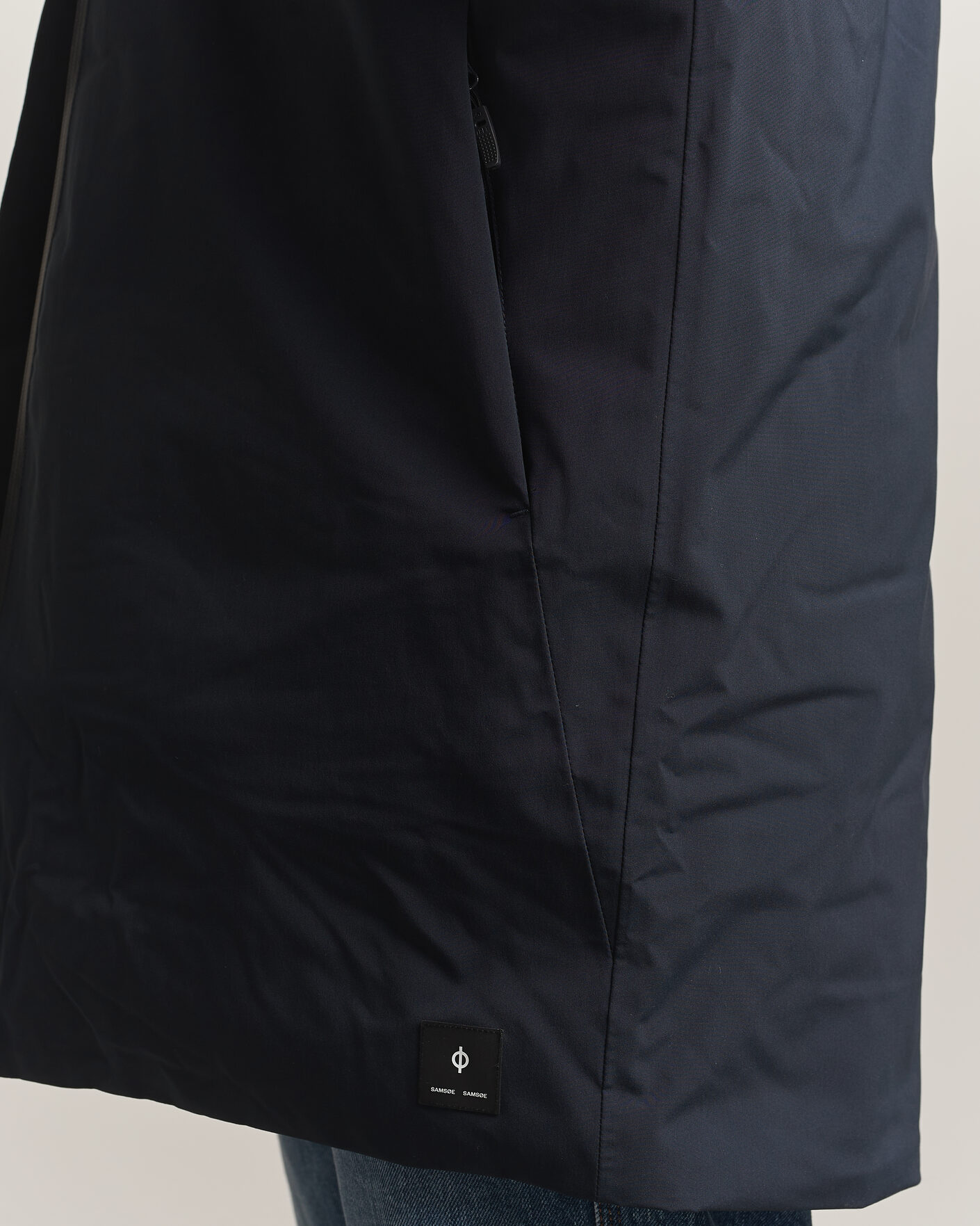 Mies | Takit | Samsøe Samsøe | Claus Down Parka Salute Navy