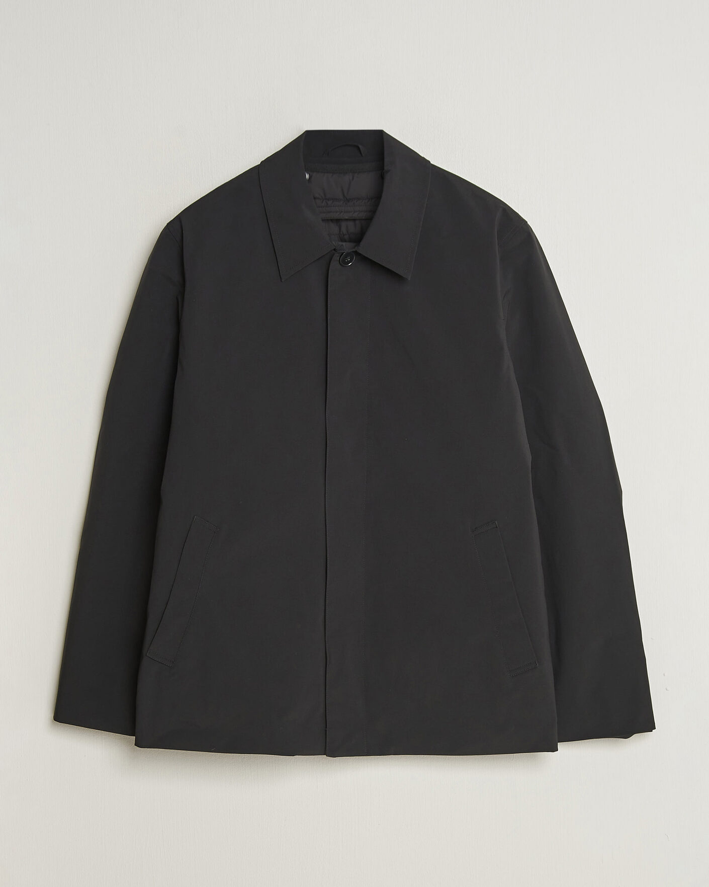 Mies | Takit | Samsøe Samsøe | Bo Lined Jacket Black