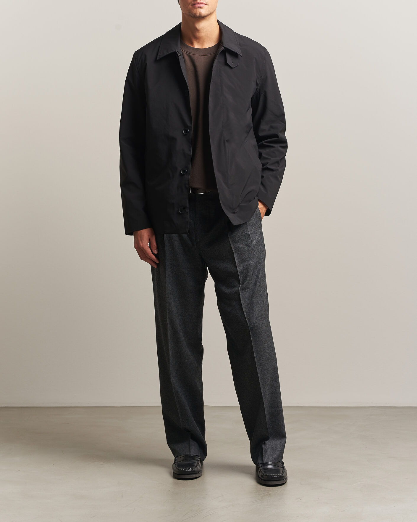 Mies | Takit | Samsøe Samsøe | Bo Lined Jacket Black