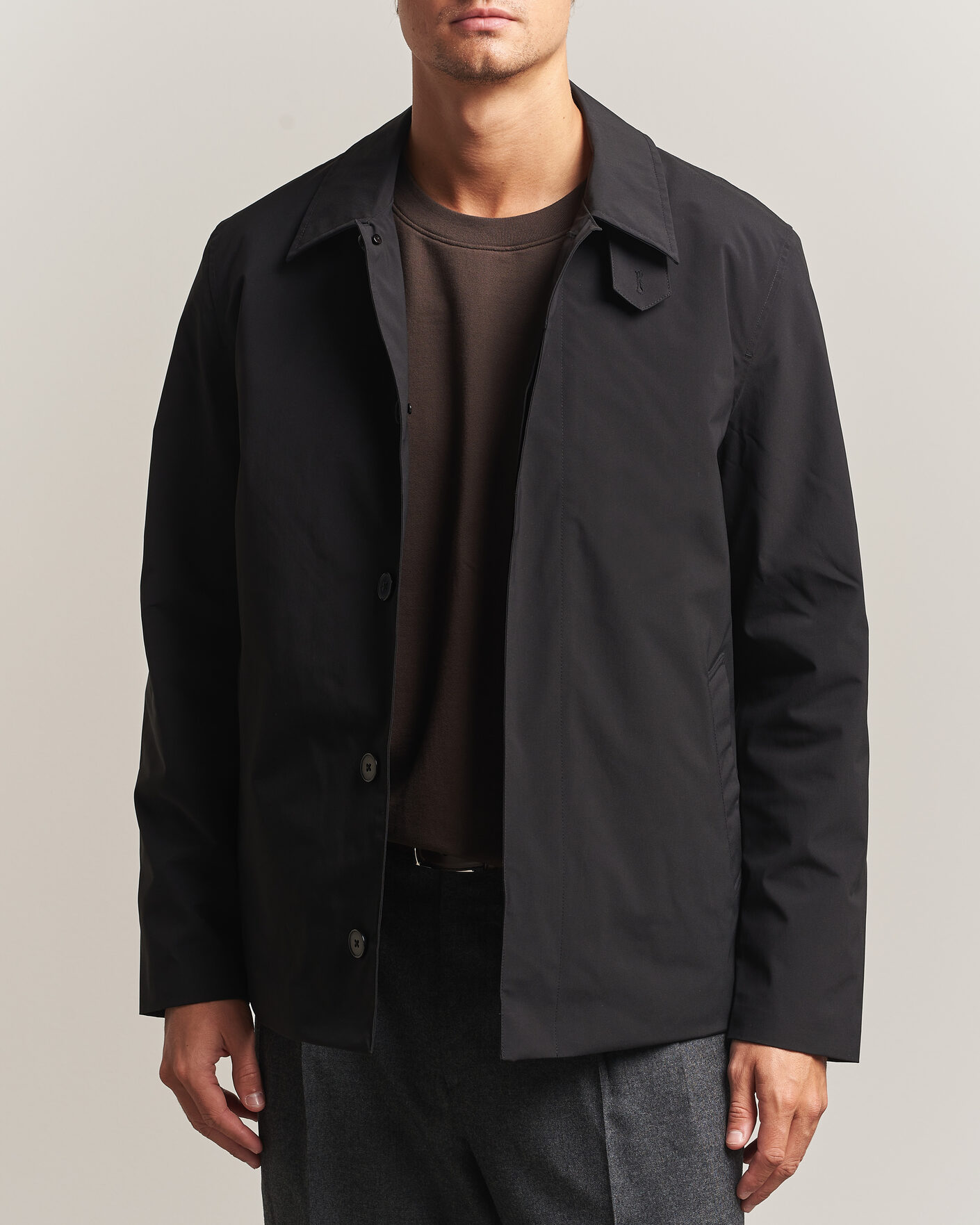 Mies | Takit | Samsøe Samsøe | Bo Lined Jacket Black