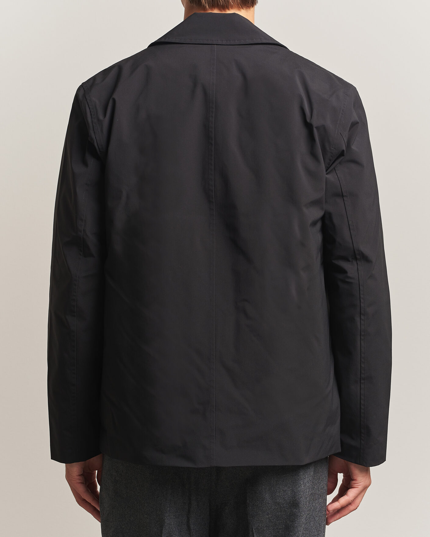Mies | Takit | Samsøe Samsøe | Bo Lined Jacket Black