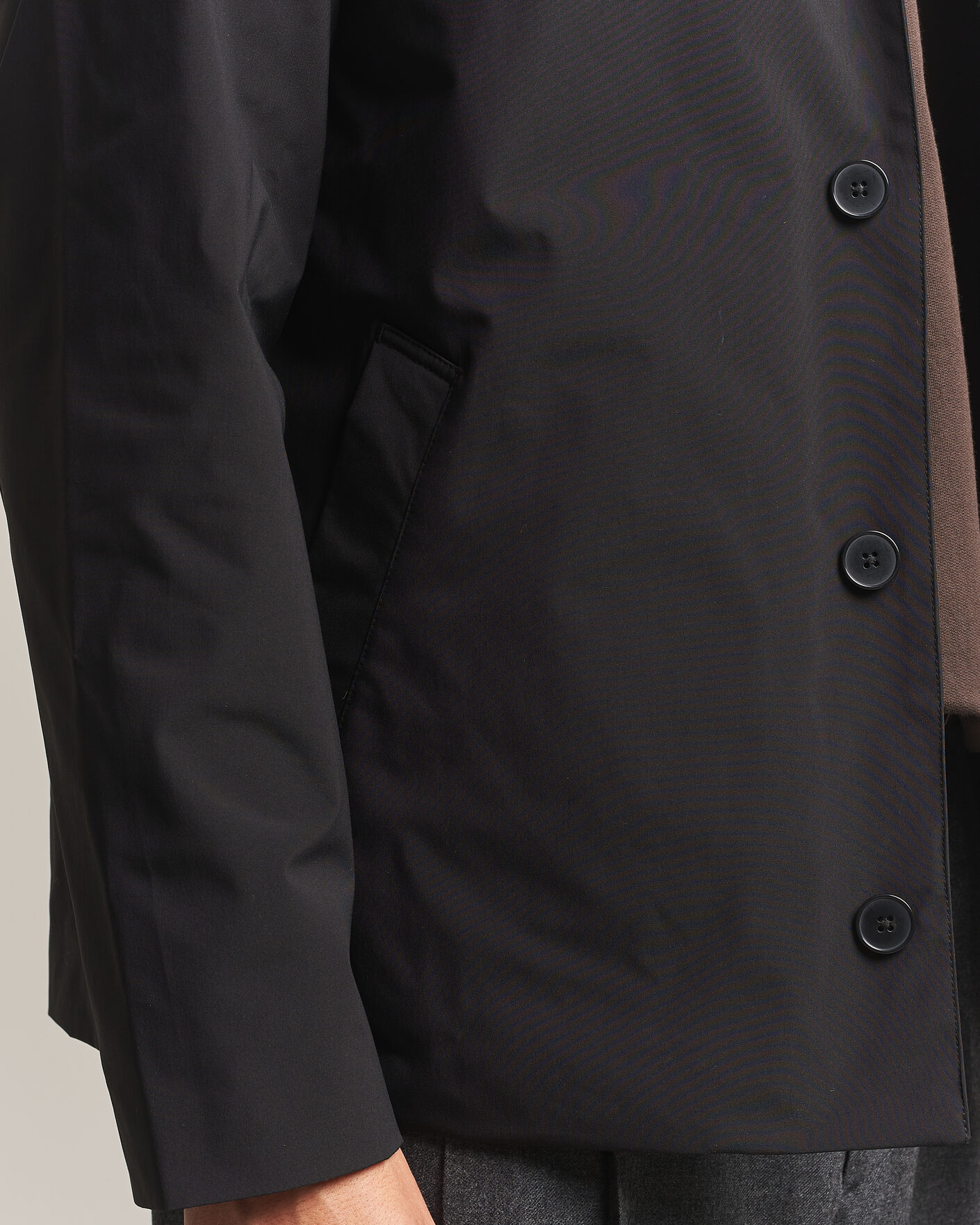 Mies | Takit | Samsøe Samsøe | Bo Lined Jacket Black