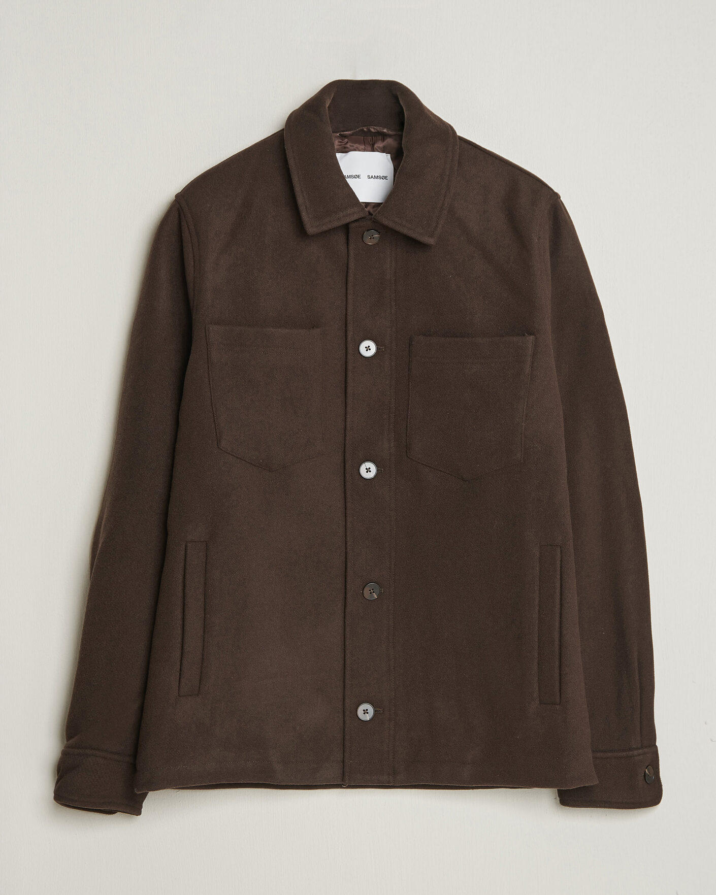 Mies | Takit | Samsøe Samsøe | Pally Padded Shirt Jacket Delicioso