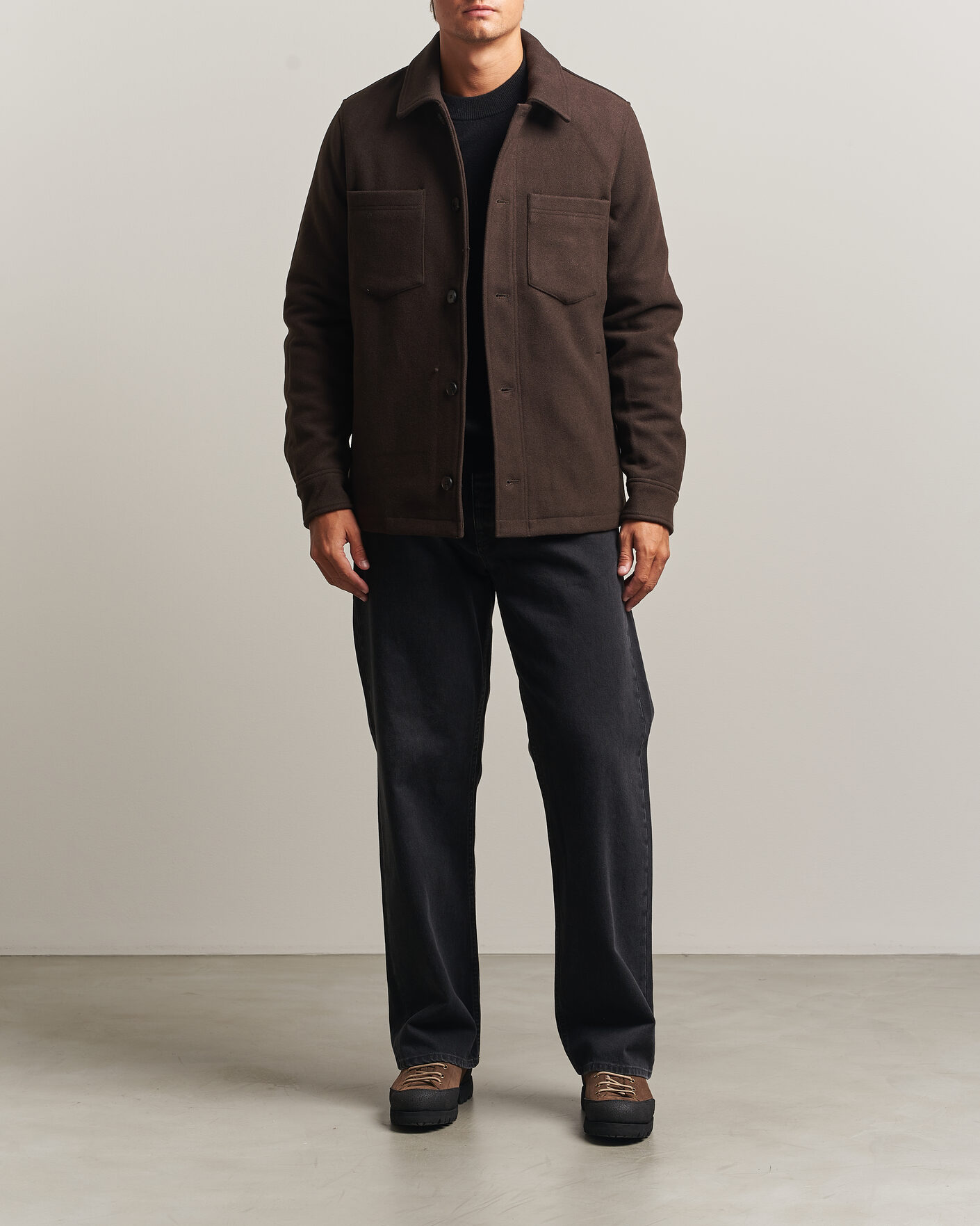 Mies | Takit | Samsøe Samsøe | Pally Padded Shirt Jacket Delicioso