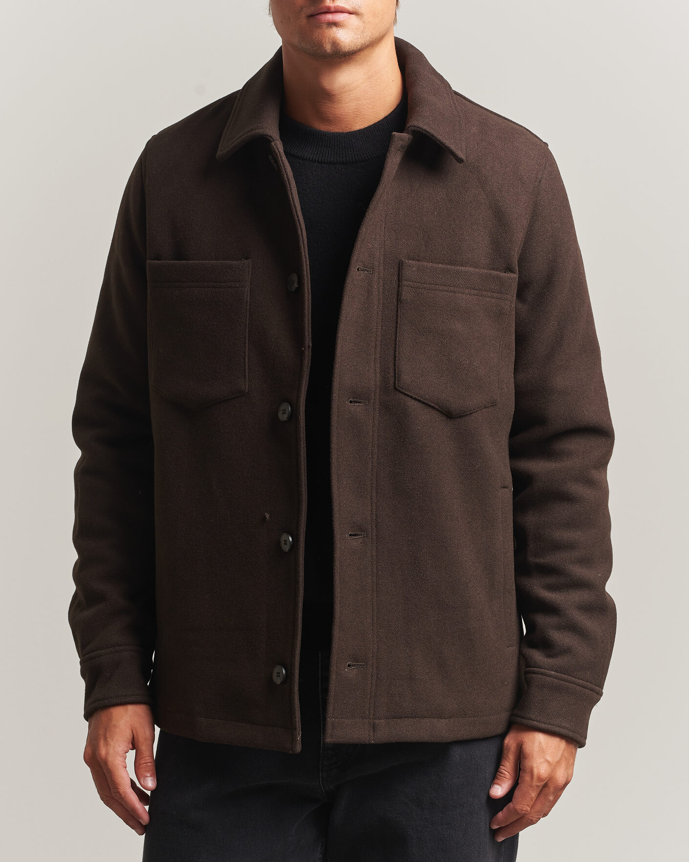 Mies | Takit | Samsøe Samsøe | Pally Padded Shirt Jacket Delicioso