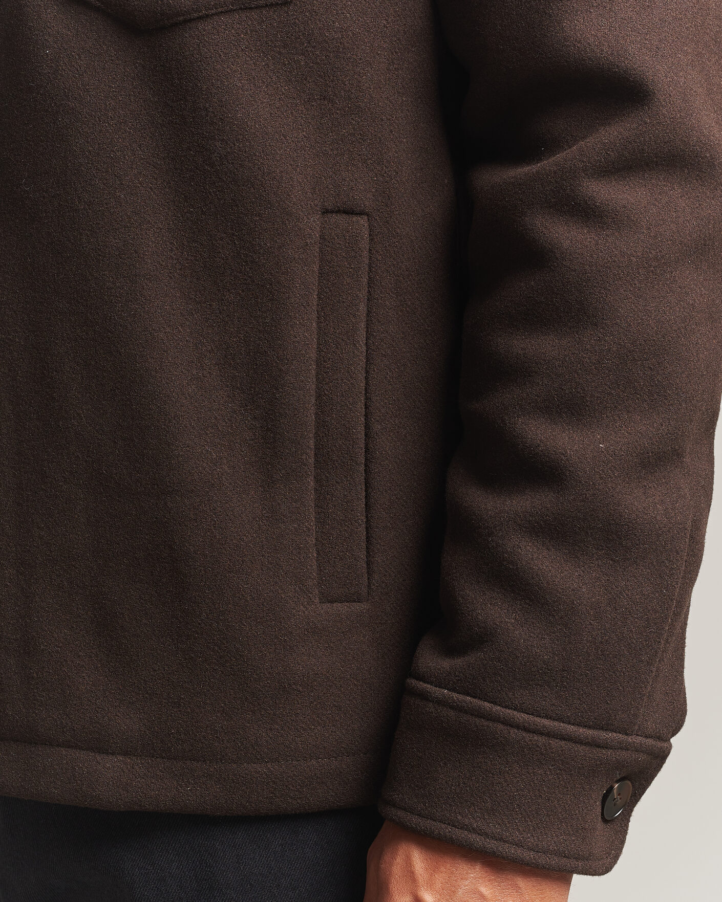 Mies | Takit | Samsøe Samsøe | Pally Padded Shirt Jacket Delicioso