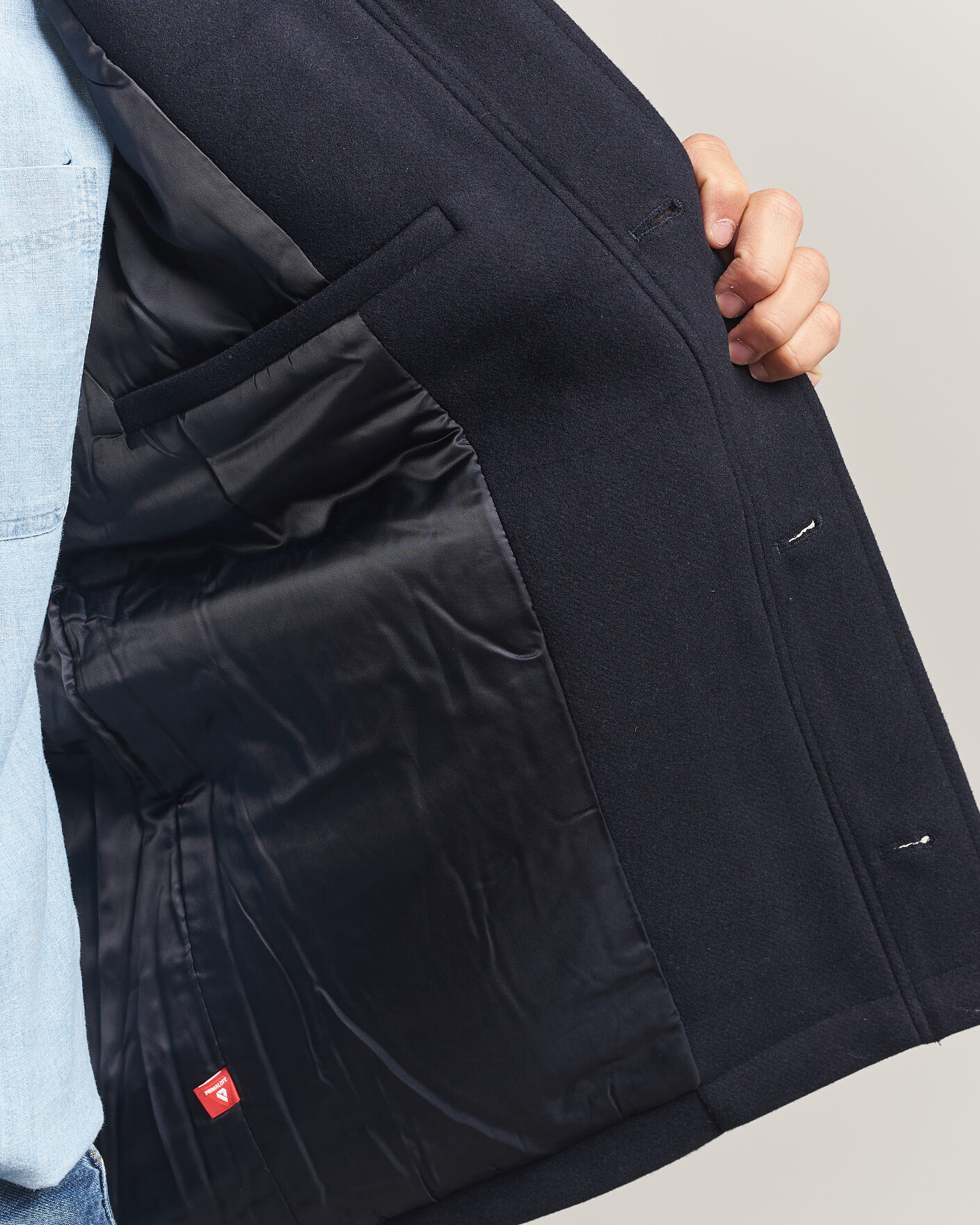 Mies | Takit | Samsøe Samsøe | Pally Padded Shirt Jacket Salute Navy