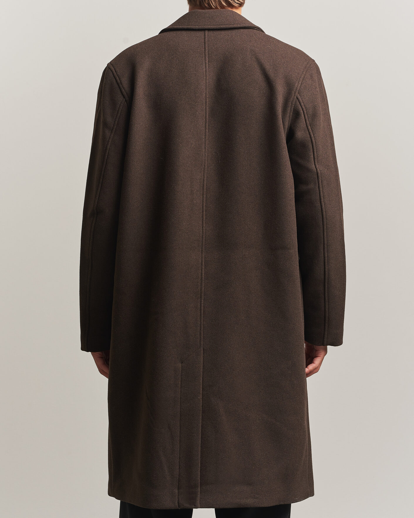 Mies | Takit | Samsøe Samsøe | Falco Wool Coat Delicioso