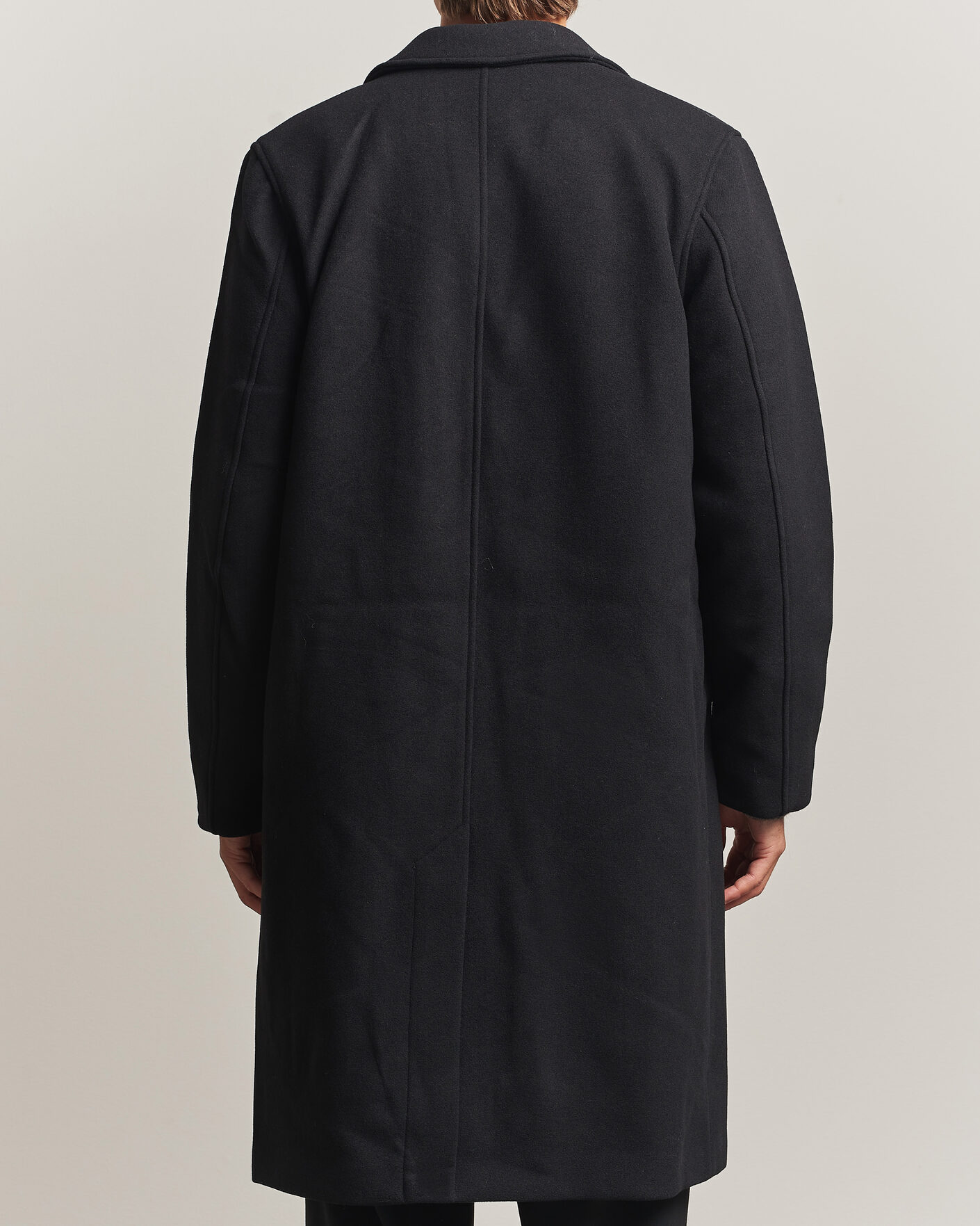 Mies | Takit | Samsøe Samsøe | Falco Wool Coat Black