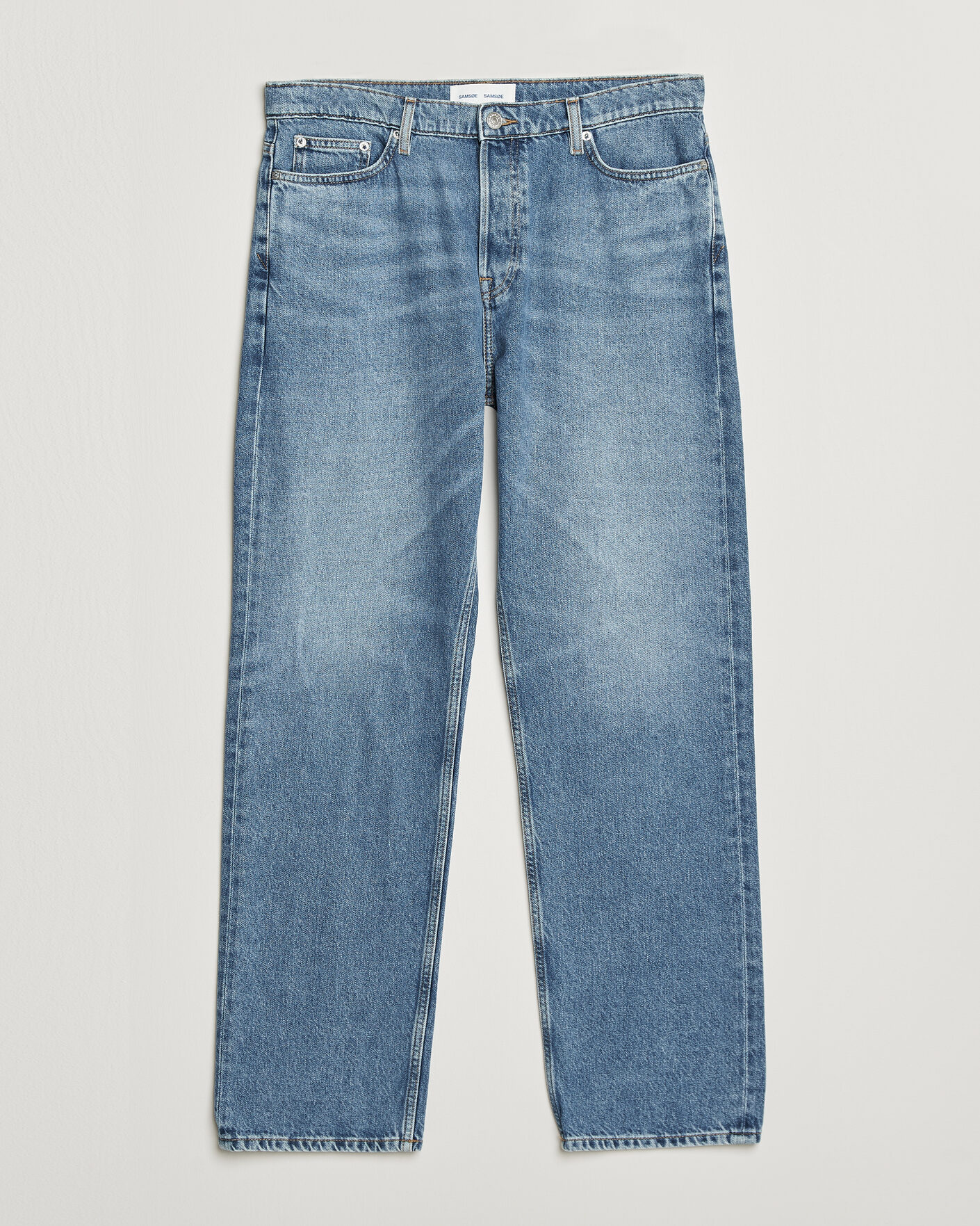 Mies | Farkut | Samsøe Samsøe | Eddie Regular Fit Jeans Retro Wash