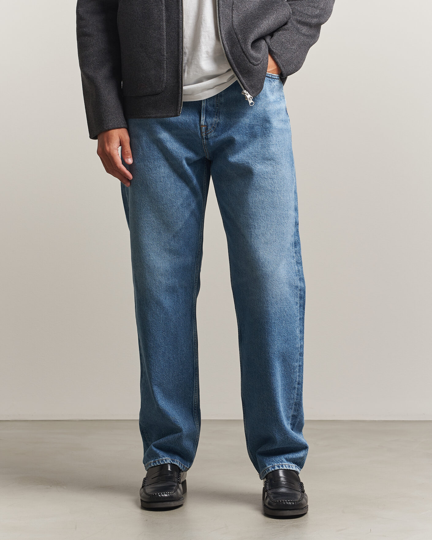 Mies | Farkut | Samsøe Samsøe | Eddie Regular Fit Jeans Retro Wash